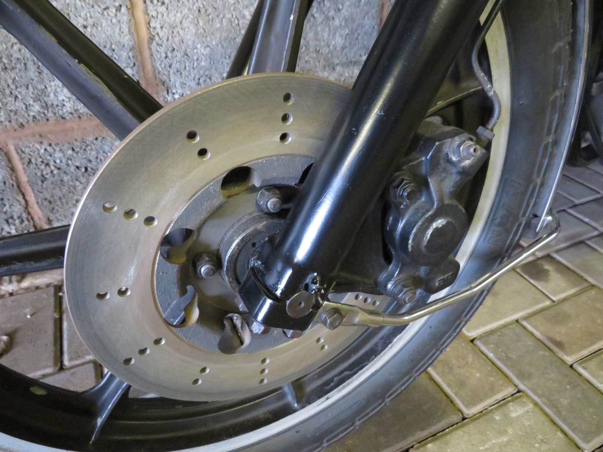 1982 Triumph T140ES Electro Bonneville 744cc-Sold