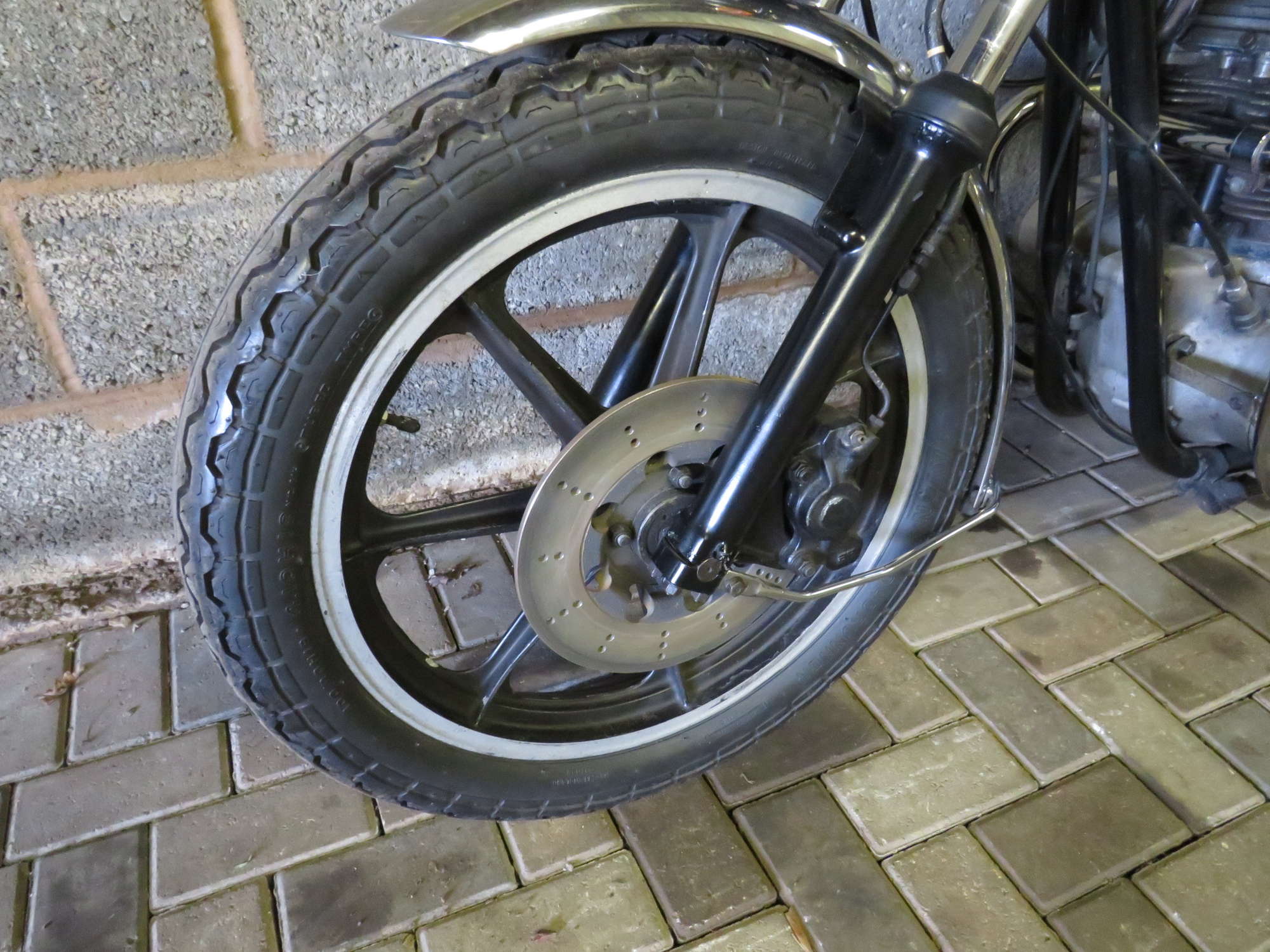 1982 Triumph T140ES Electro Bonneville 744cc-Sold