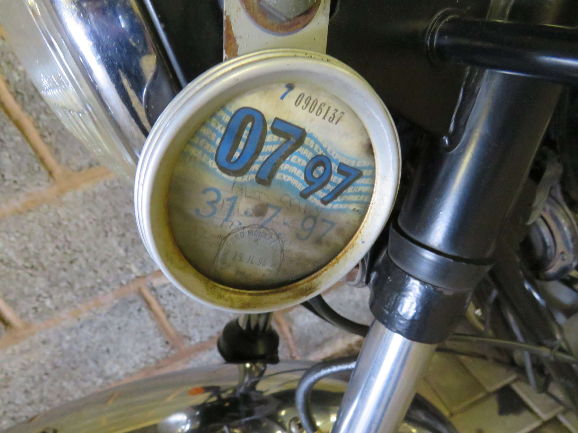 1982 Triumph T140ES Electro Bonneville 744cc-Sold