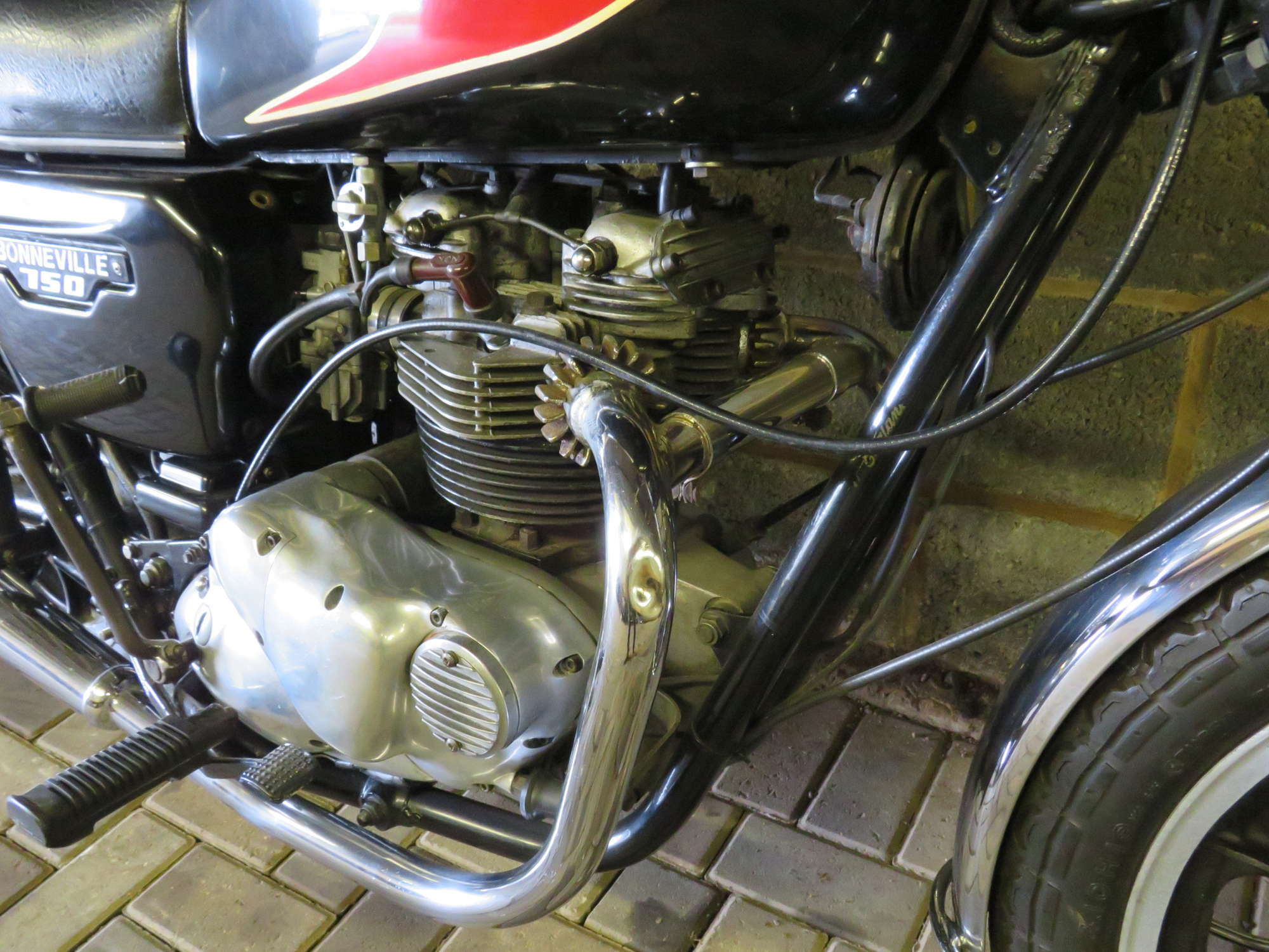 1982 Triumph T140ES Electro Bonneville 744cc-Sold