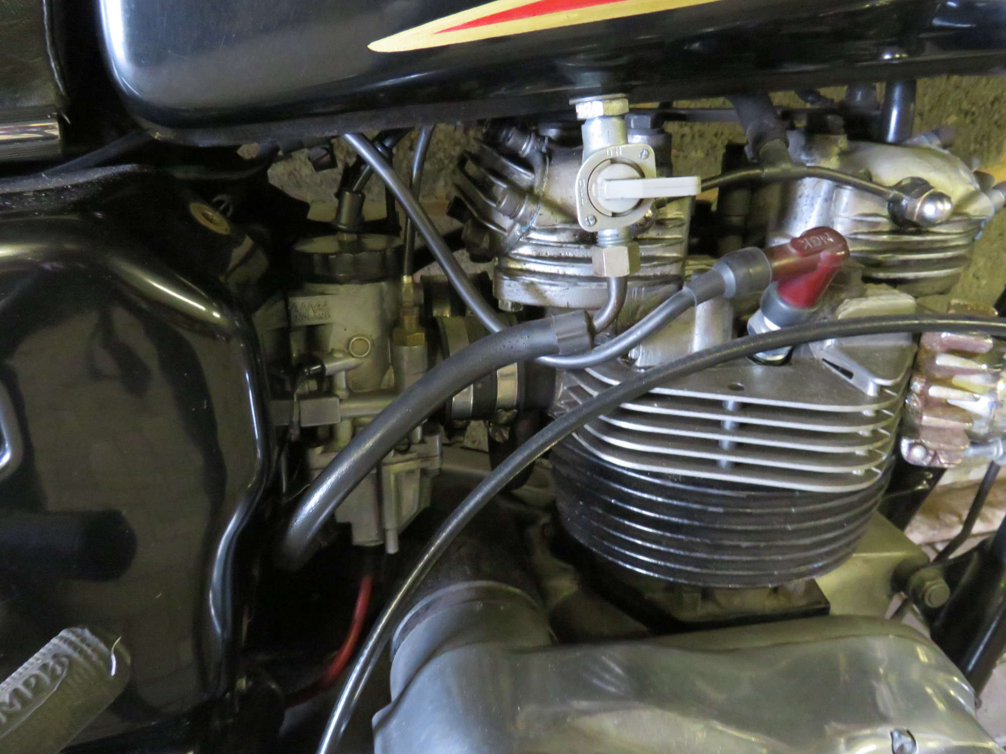 1982 Triumph T140ES Electro Bonneville 744cc-Sold