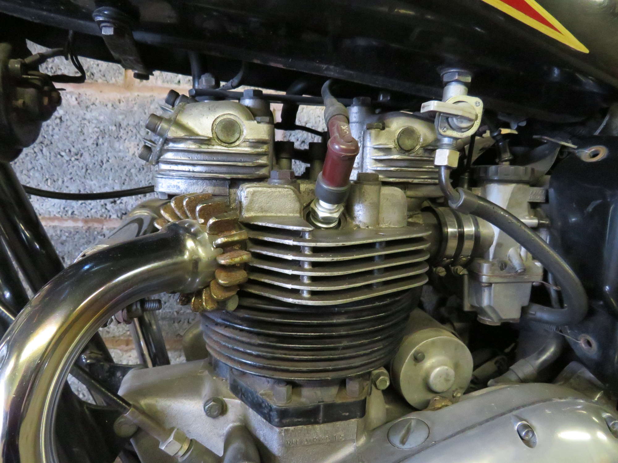 1982 Triumph T140ES Electro Bonneville 744cc-Sold