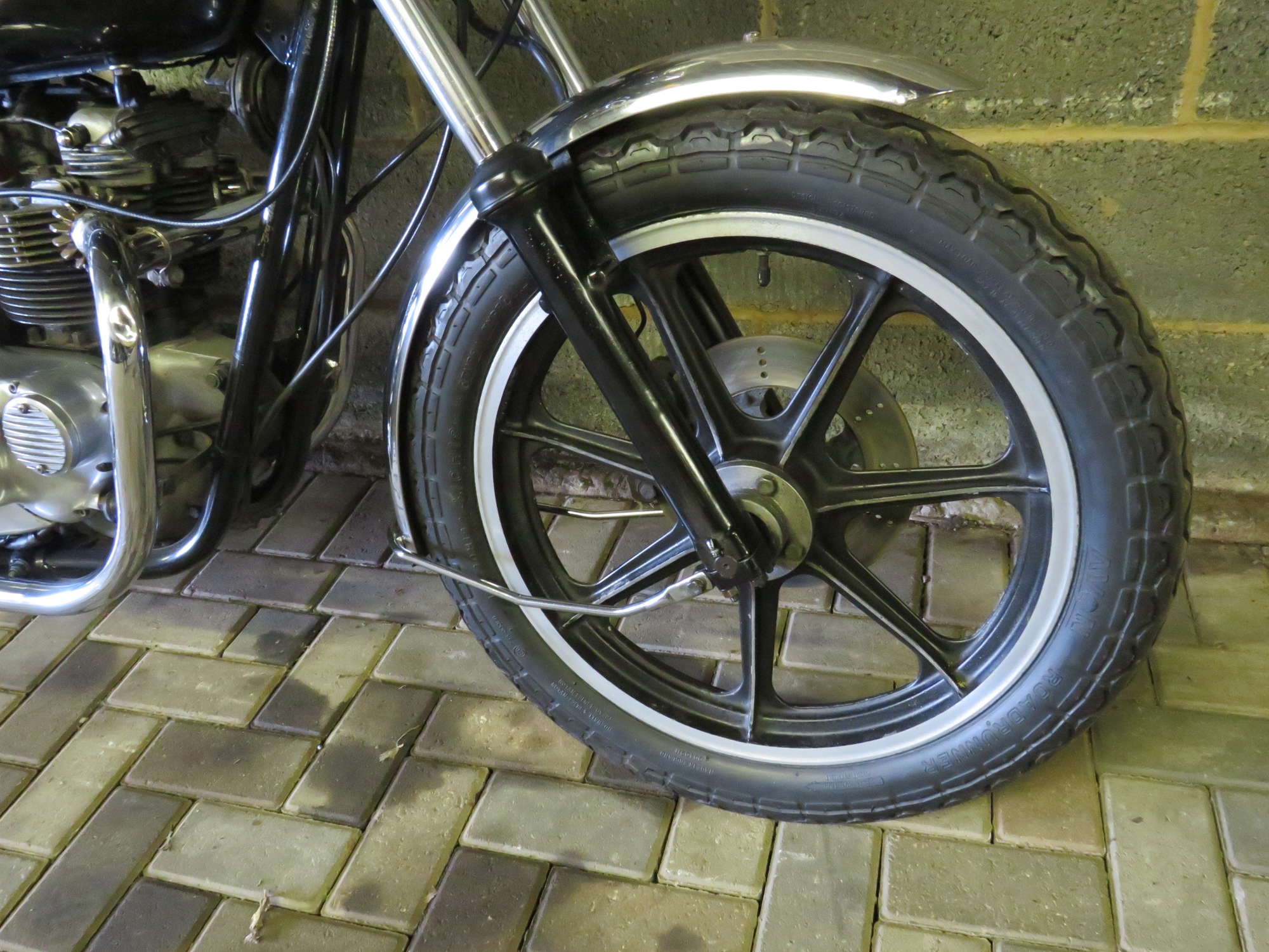 1982 Triumph T140ES Electro Bonneville 744cc-Sold