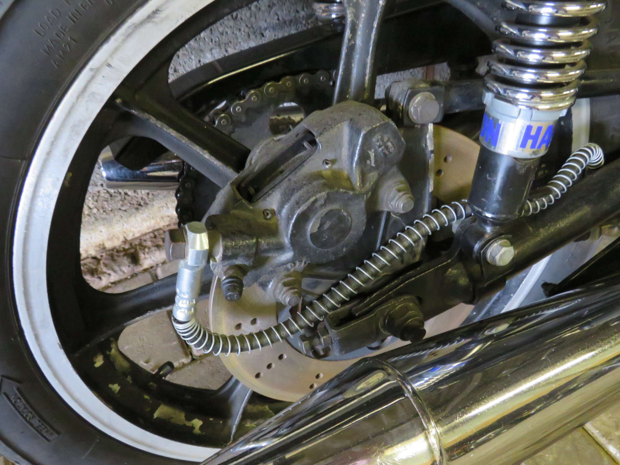 1982 Triumph T140ES Electro Bonneville 744cc-Sold