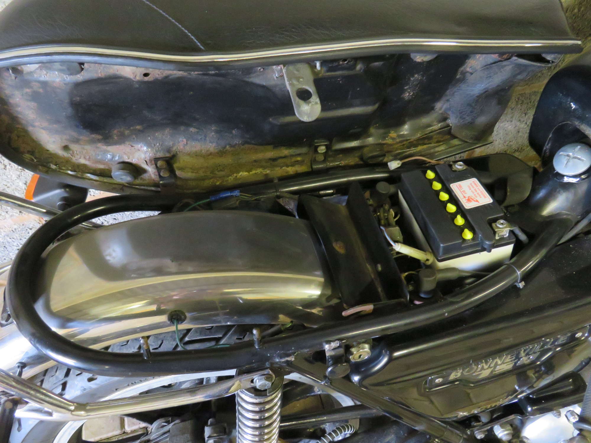 1982 Triumph T140ES Electro Bonneville 744cc-Sold