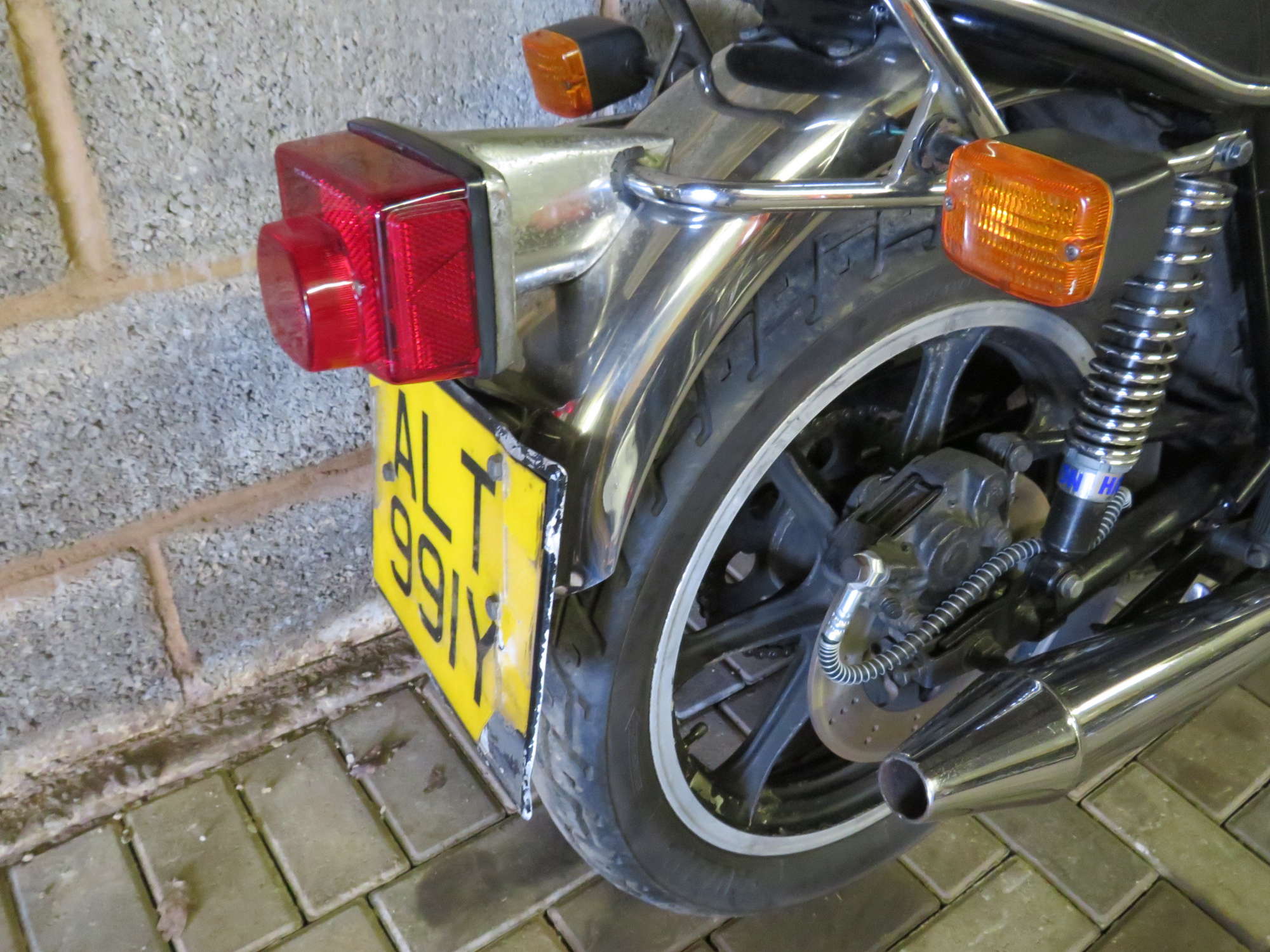 1982 Triumph T140ES Electro Bonneville 744cc-Sold