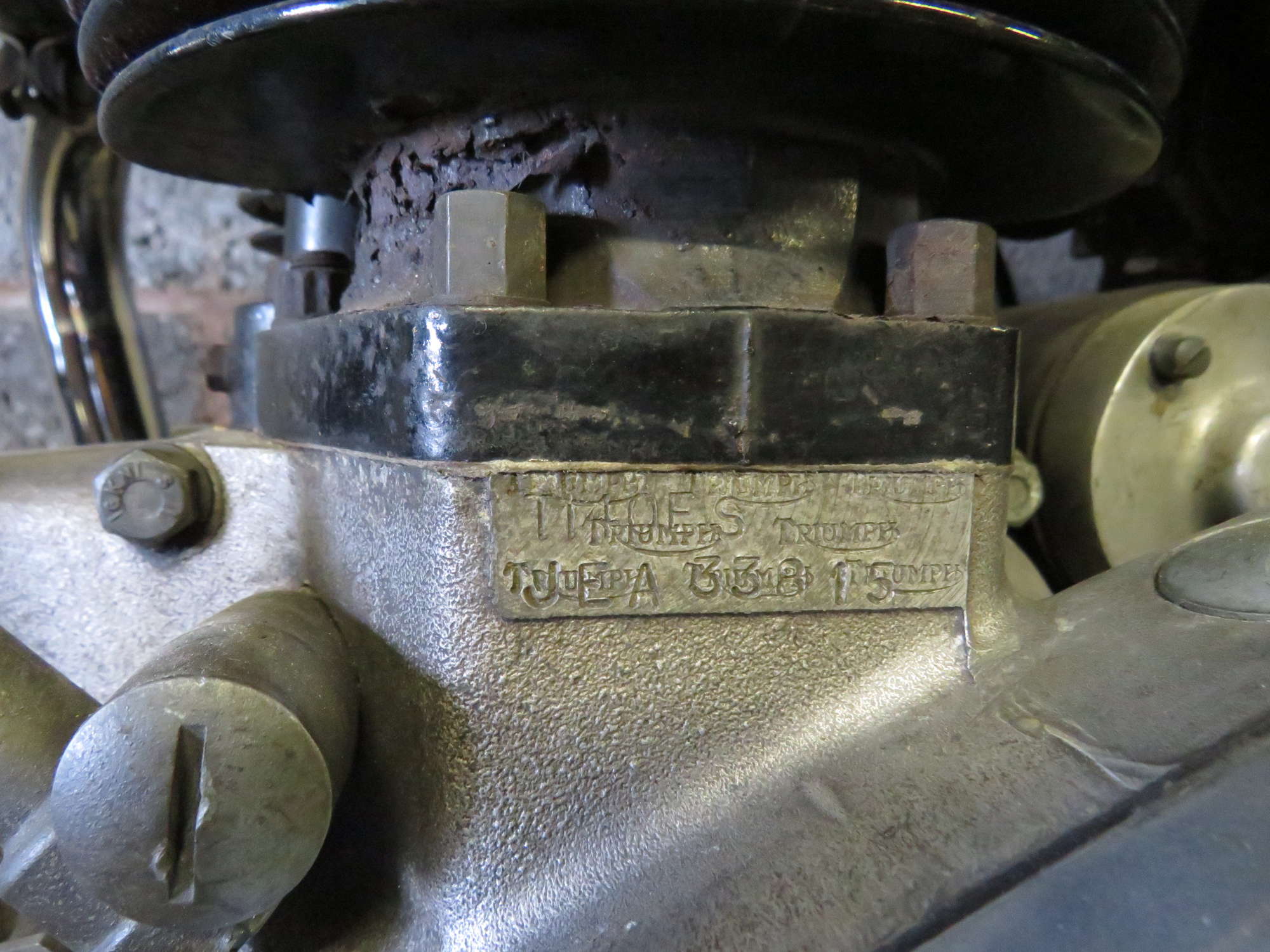 1982 Triumph T140ES Electro Bonneville 744cc-Sold