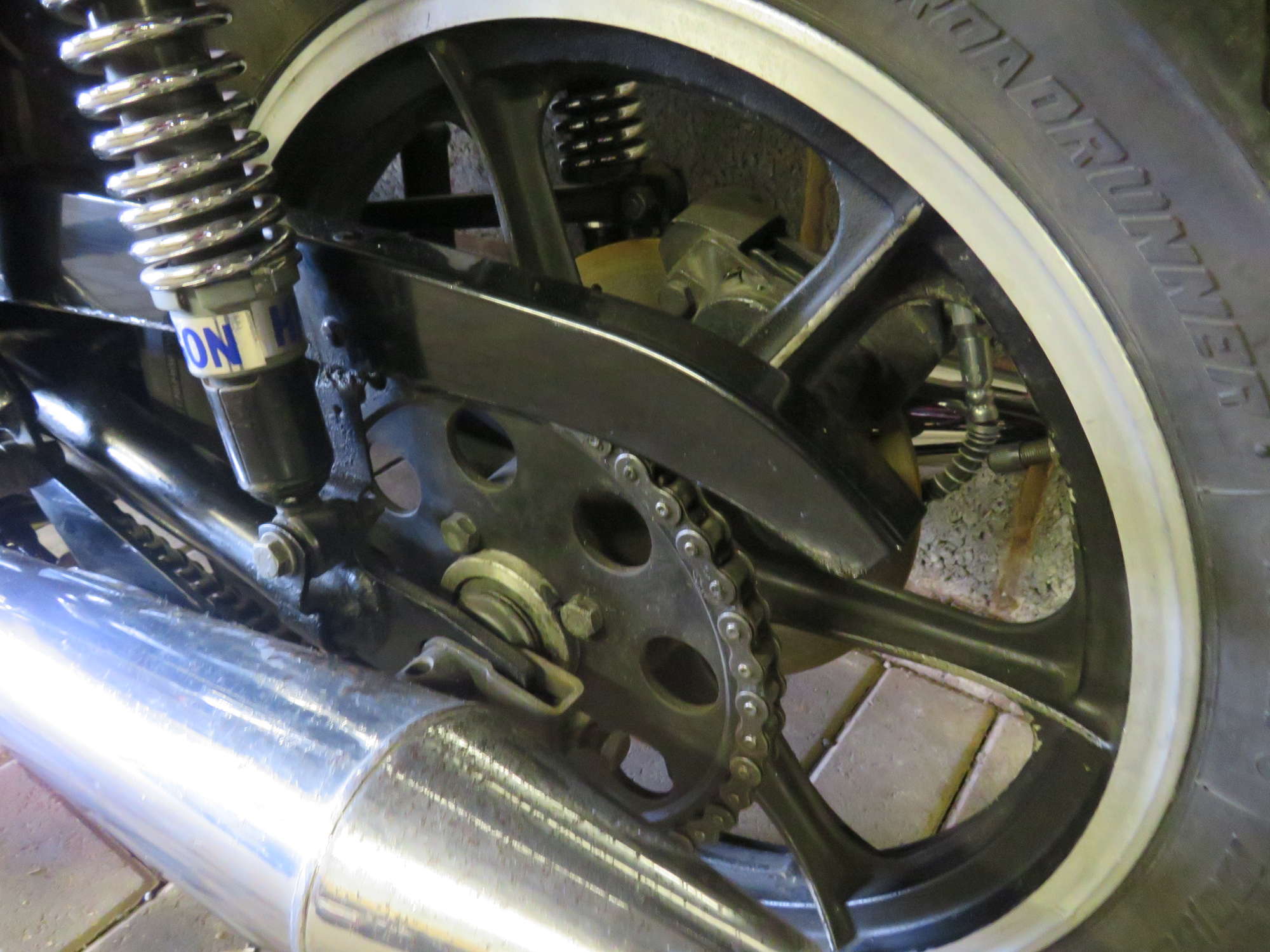 1982 Triumph T140ES Electro Bonneville 744cc-Sold