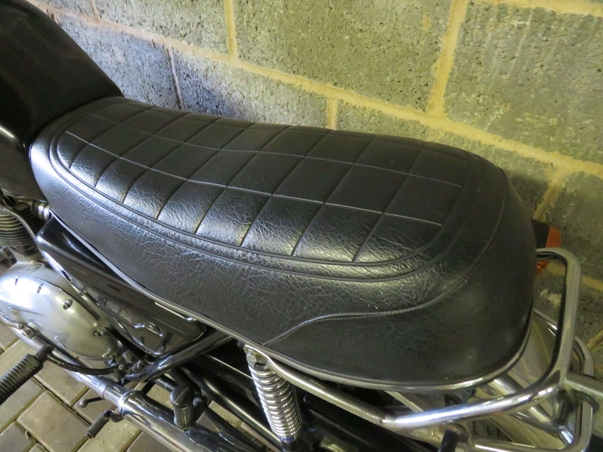 1982 Triumph T140ES Electro Bonneville 744cc-Sold