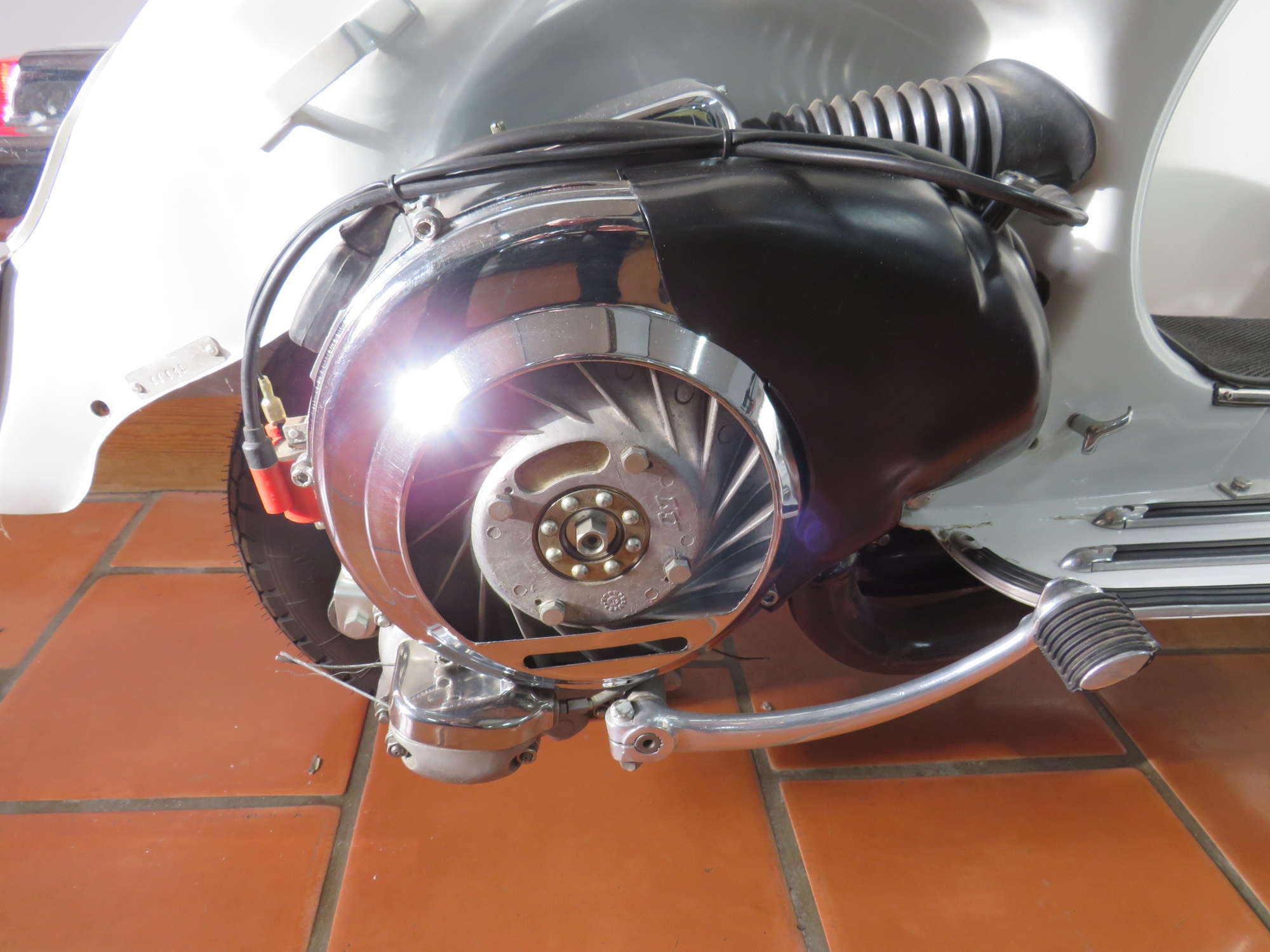 1968 Douglas Vespa 150S 150cc-Sold