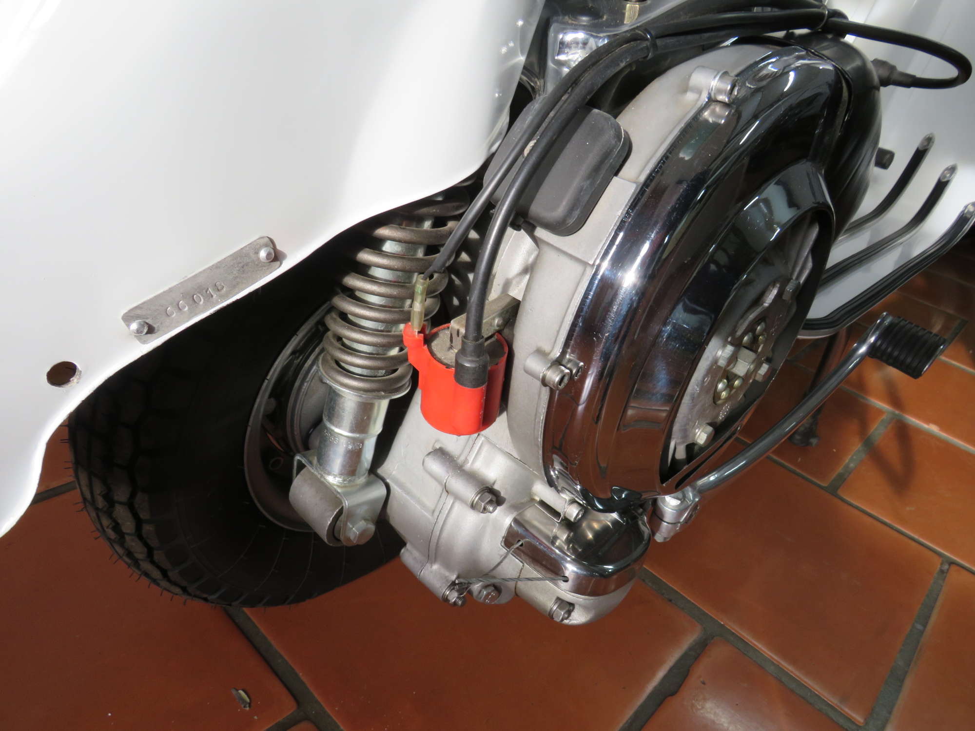 1968 Douglas Vespa 150S 150cc-Sold