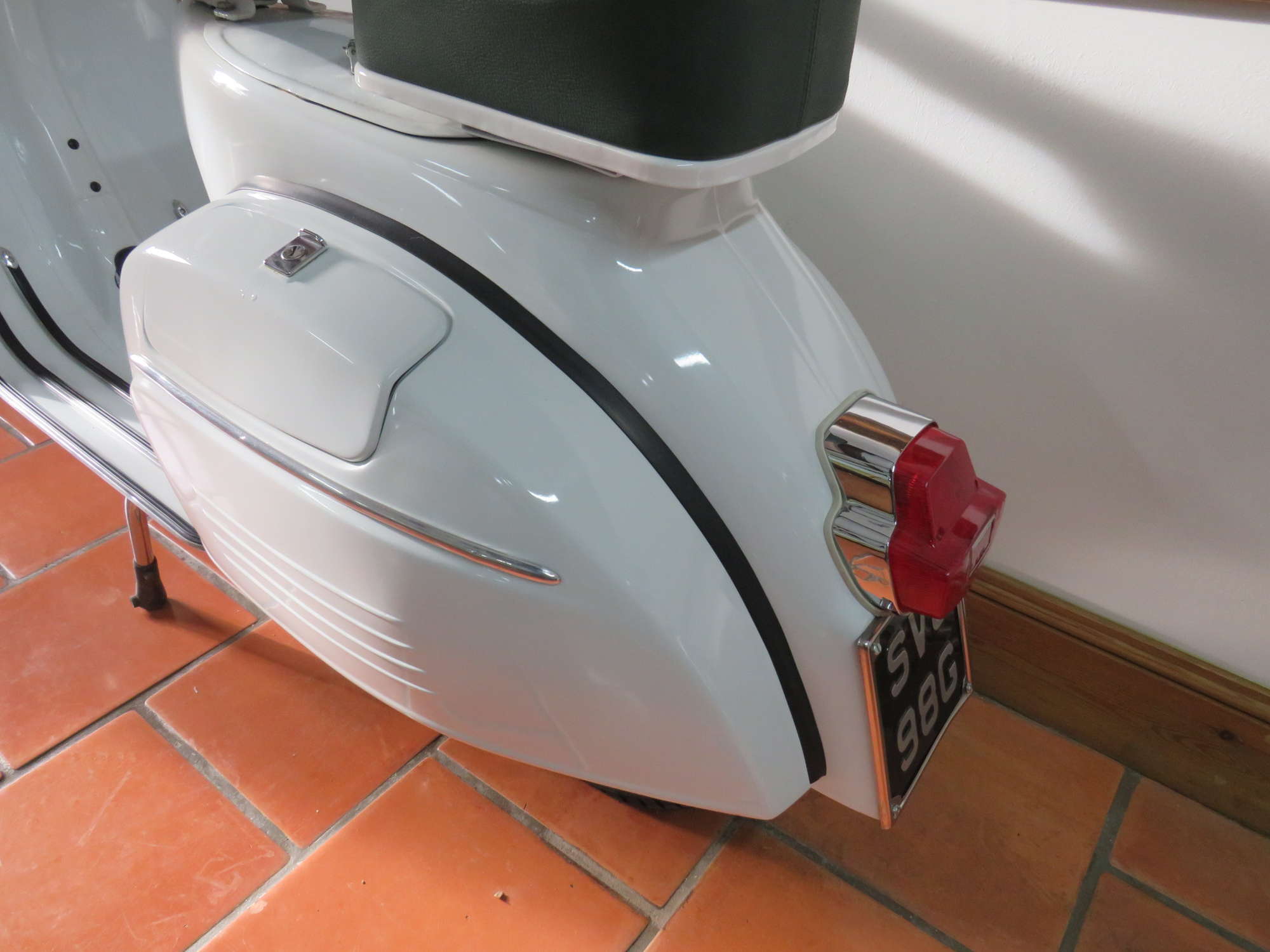 1968 Douglas Vespa 150S 150cc-Sold