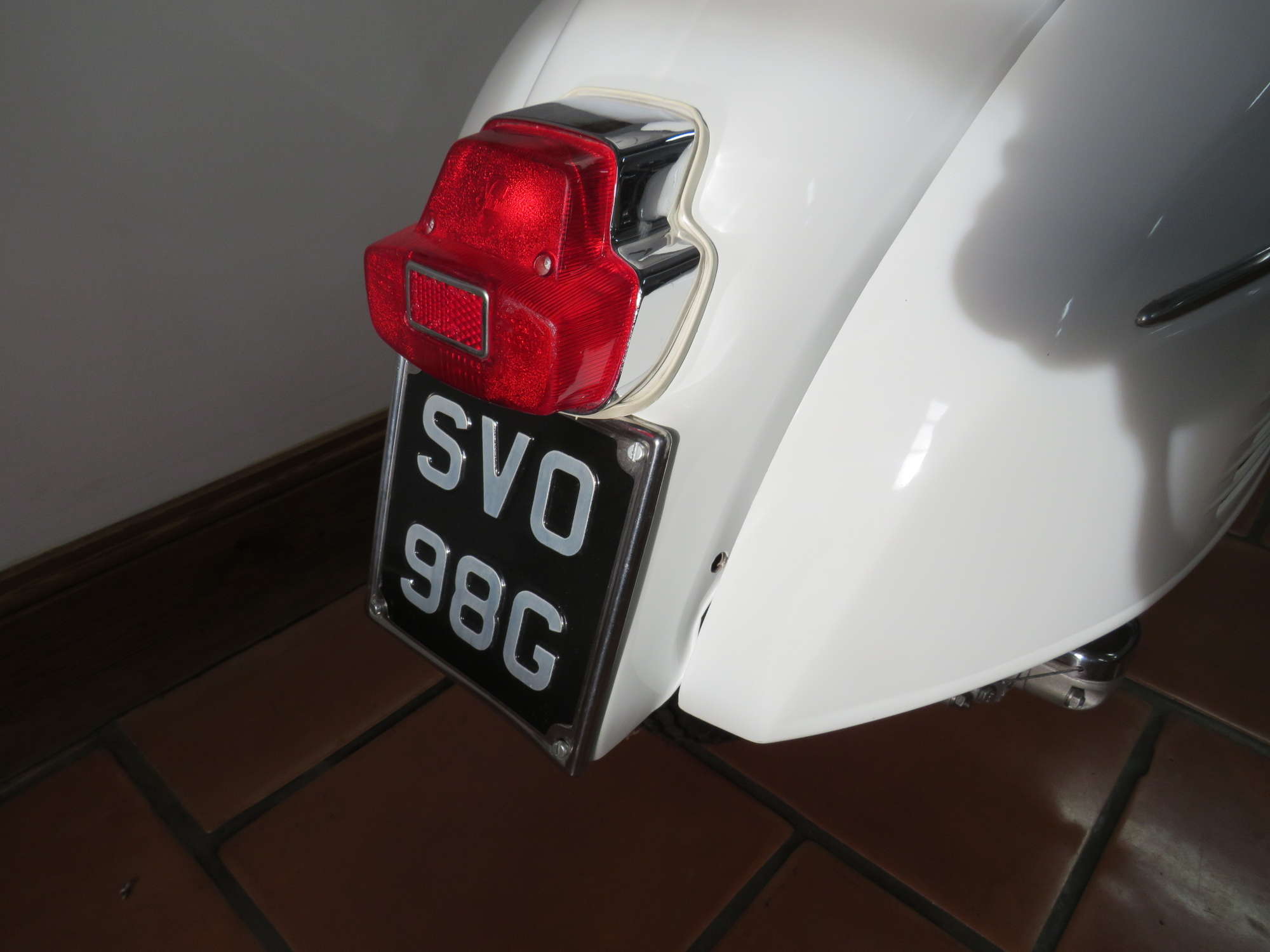 1968 Douglas Vespa 150S 150cc-Sold