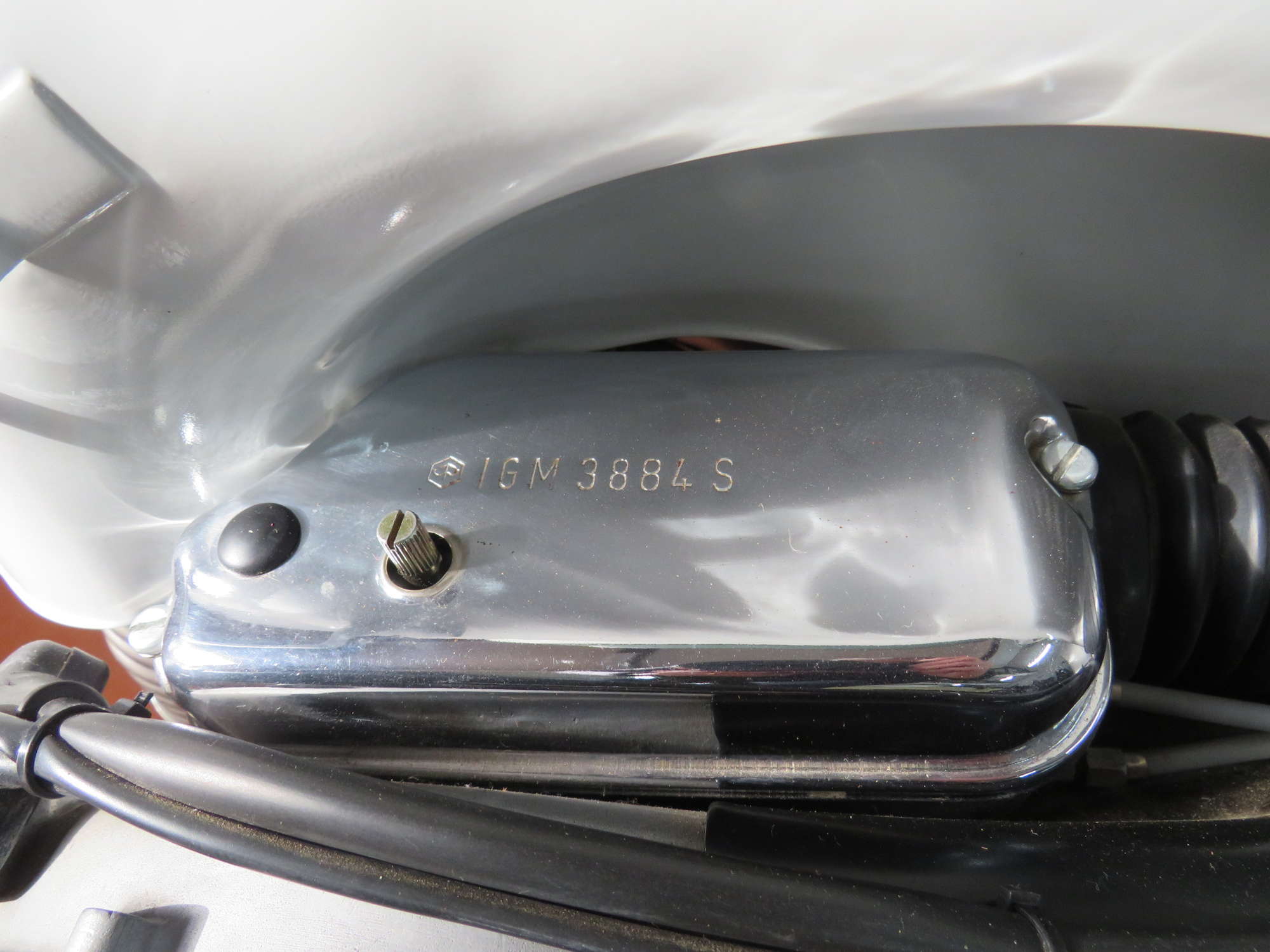 1968 Douglas Vespa 150S 150cc-Sold