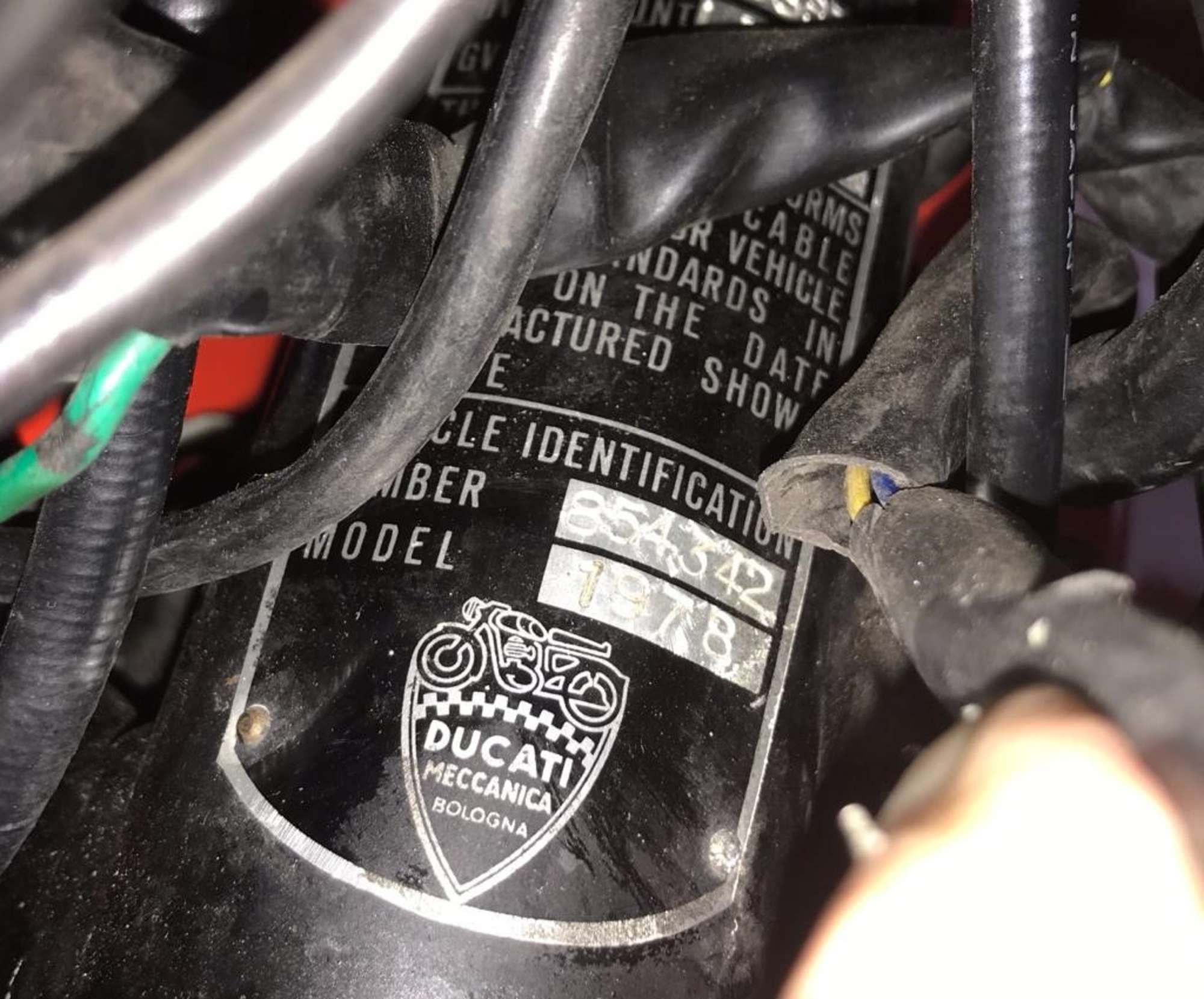 1978 Ducati 900 GTS 864cc-Sold