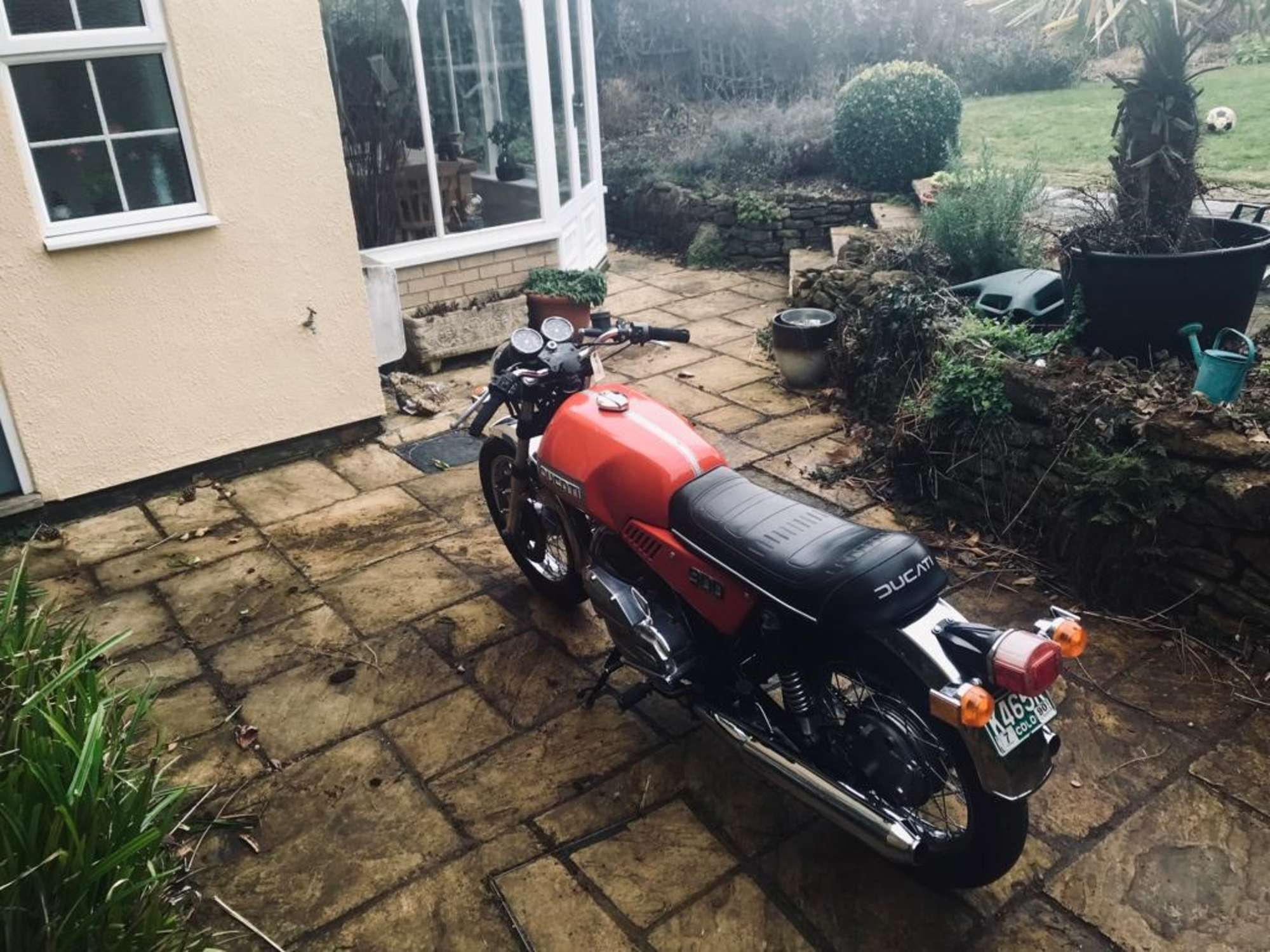 1978 Ducati 900 GTS 864cc-Sold