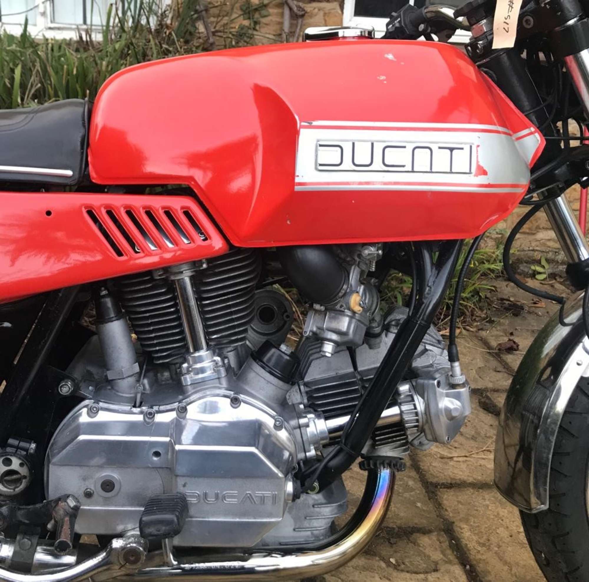 1978 Ducati 900 GTS 864cc-Sold