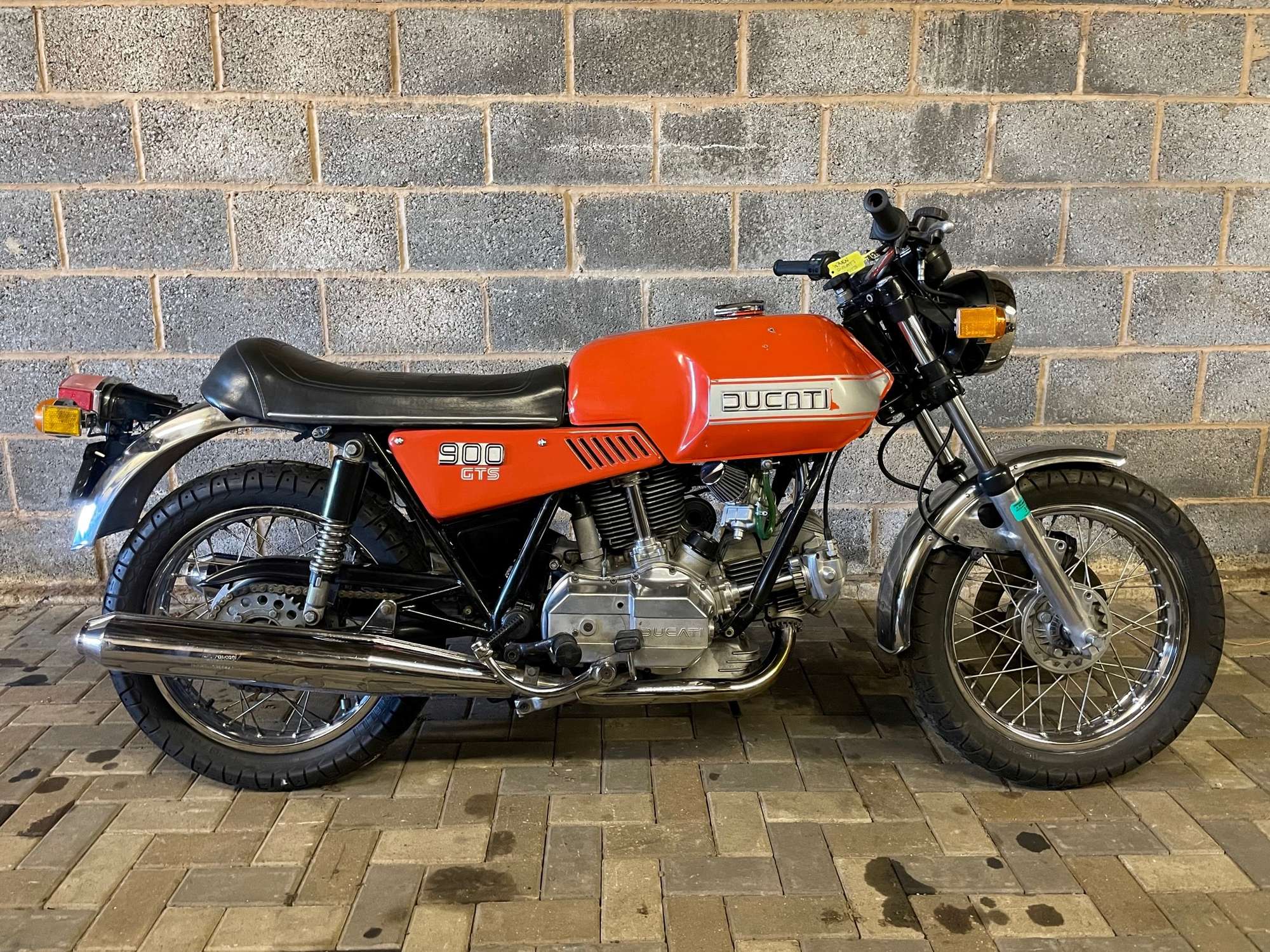 1978 Ducati 900 GTS 864cc-Sold