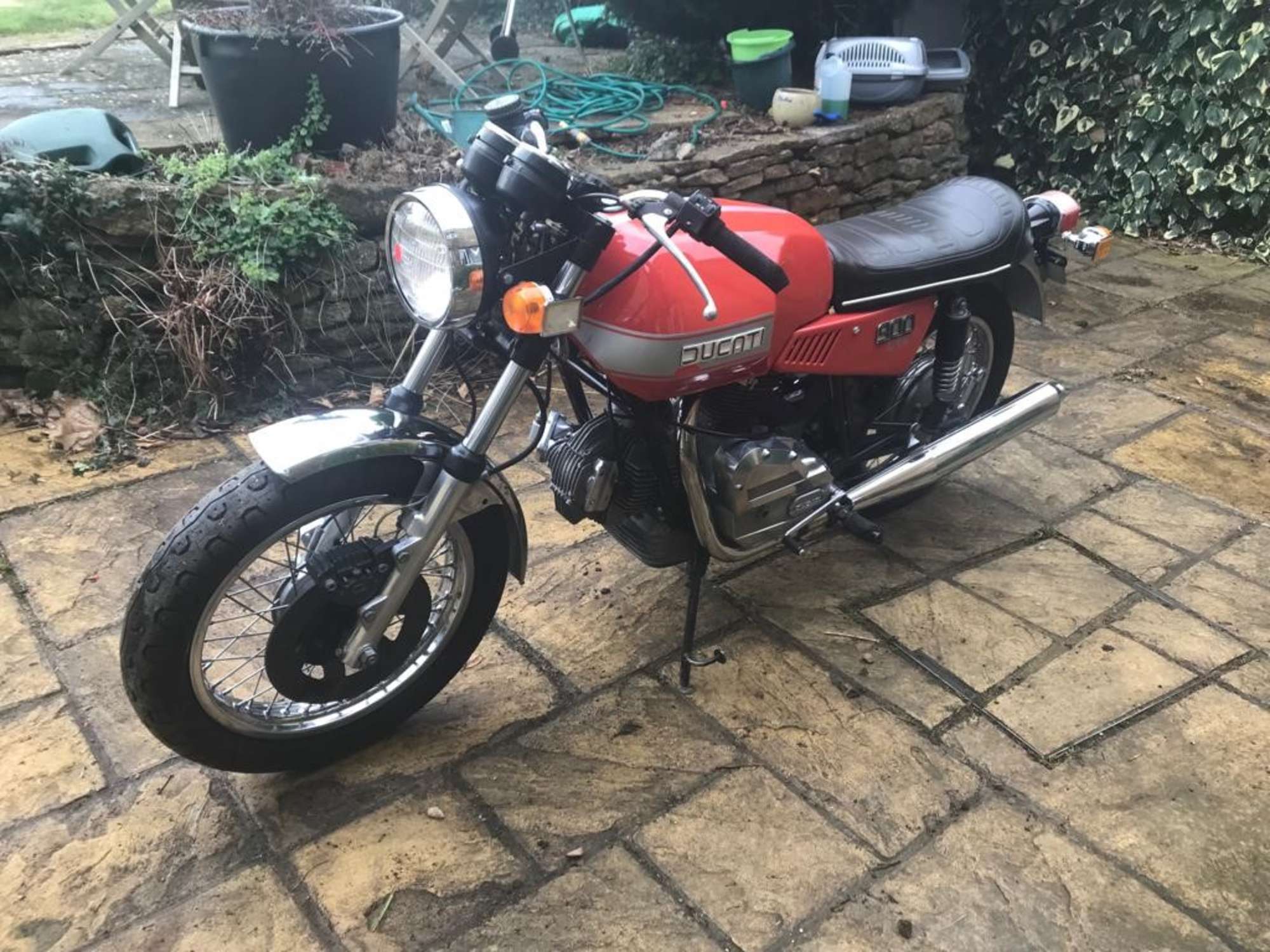 1978 Ducati 900 GTS 864cc-Sold