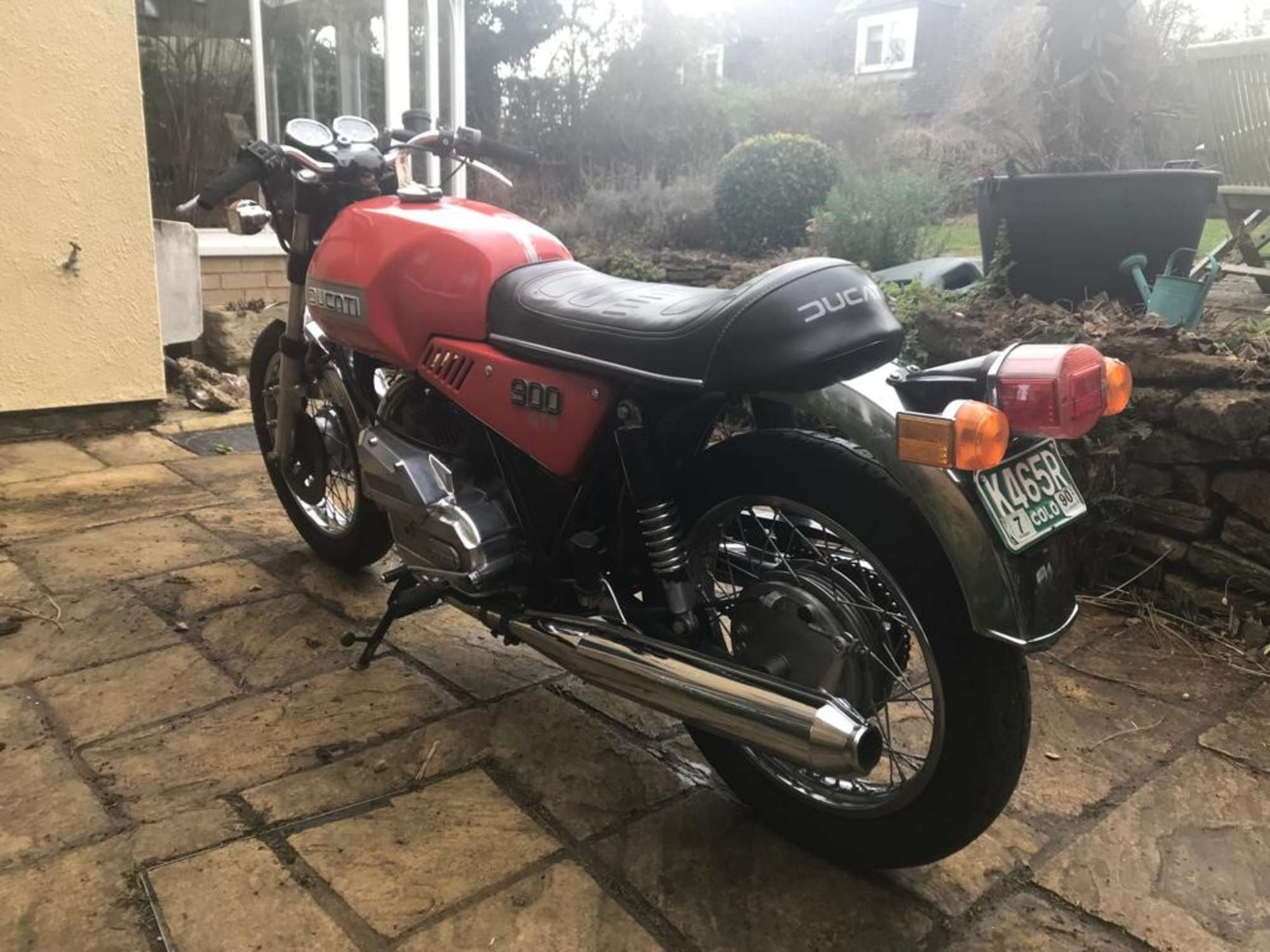 1978 Ducati 900 GTS 864cc-Sold