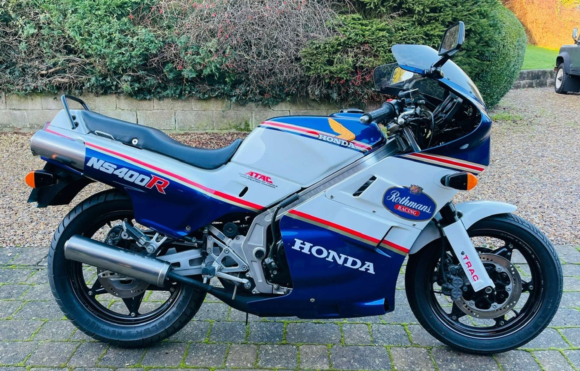 1986 Honda NS400R 387cc-Auction Lot