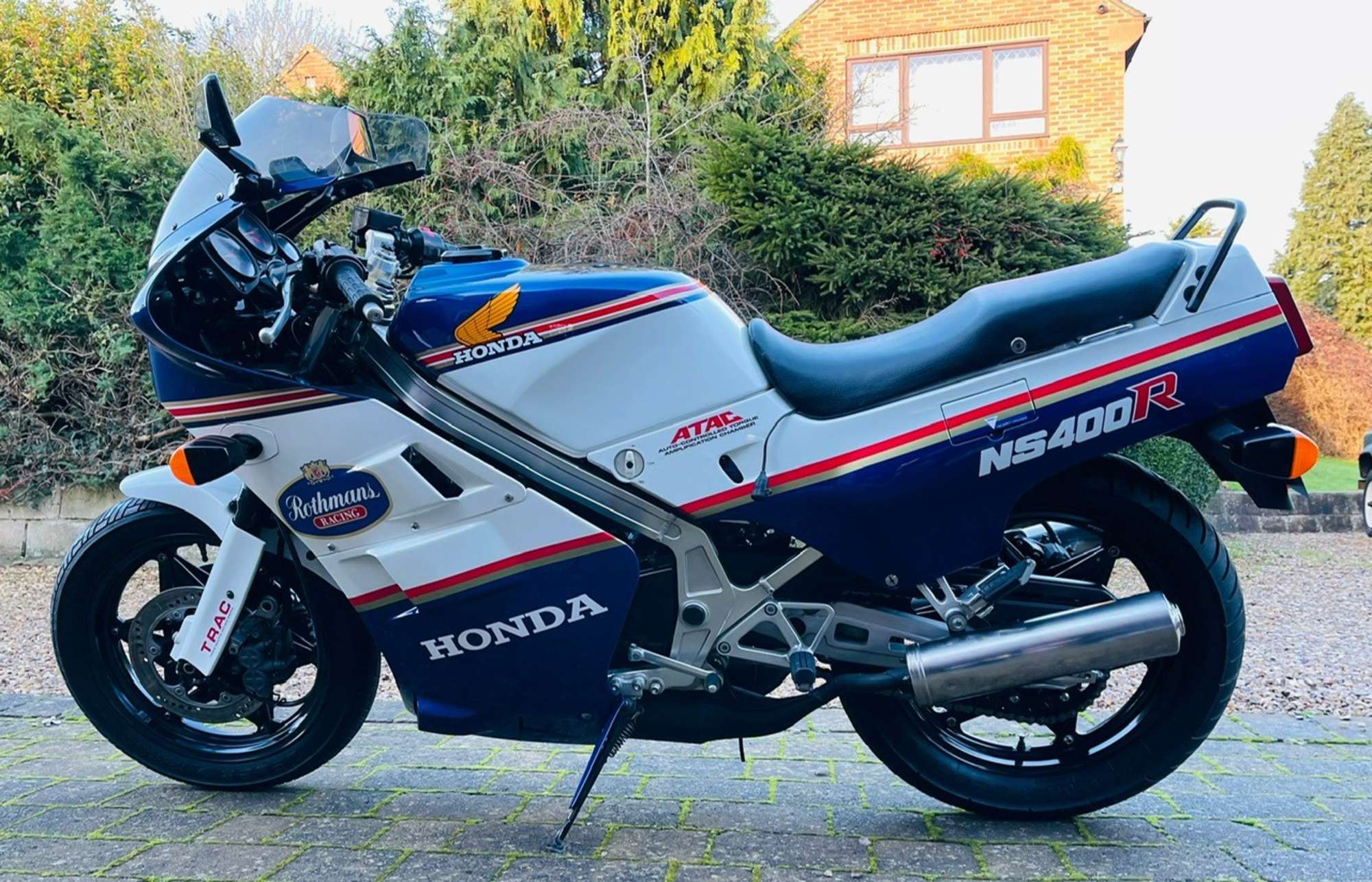 1986 Honda NS400R 387cc-Auction Lot