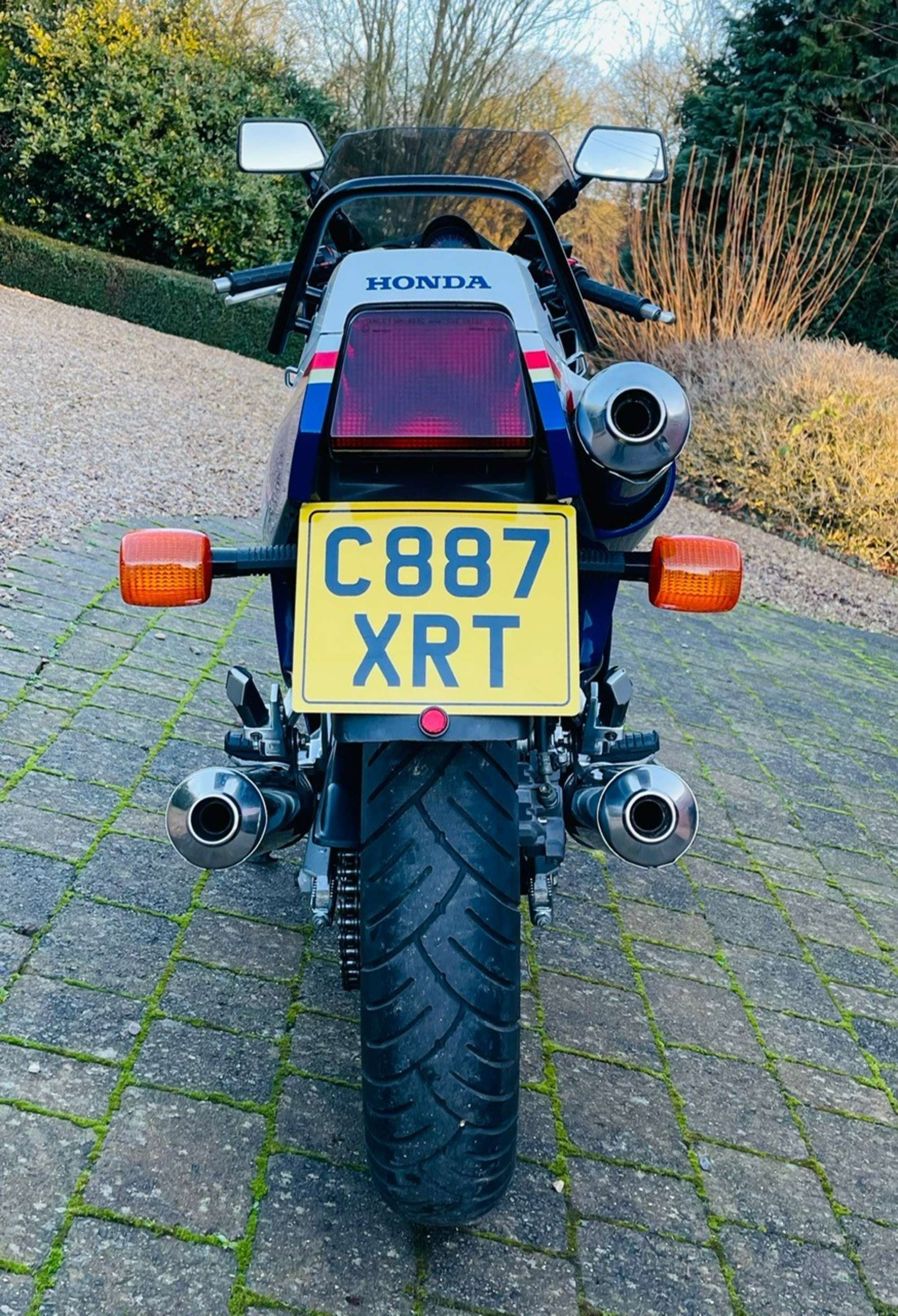 1986 Honda NS400R 387cc-Auction Lot