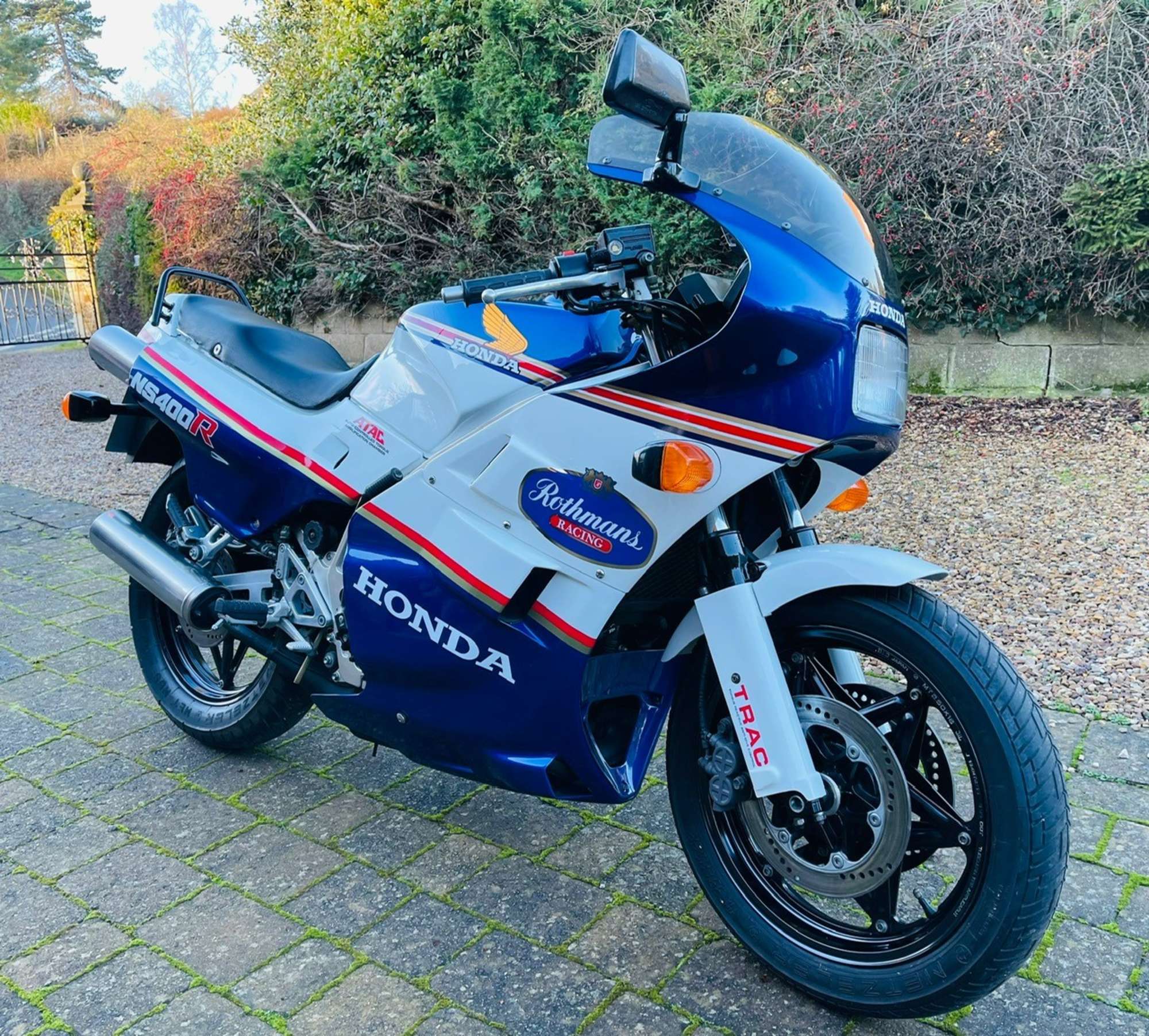 1986 Honda NS400R 387cc-Auction Lot