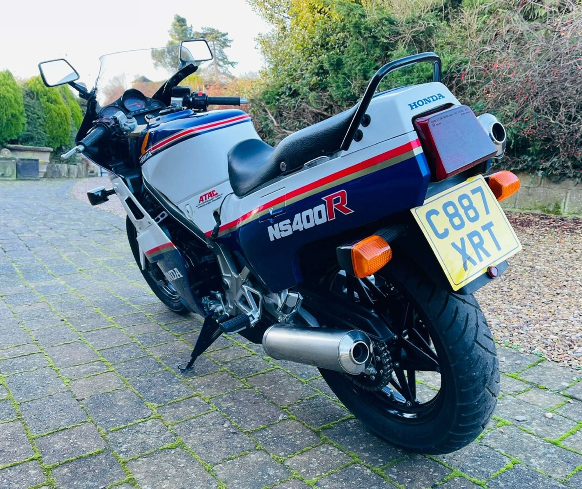 1986 Honda NS400R 387cc-Auction Lot