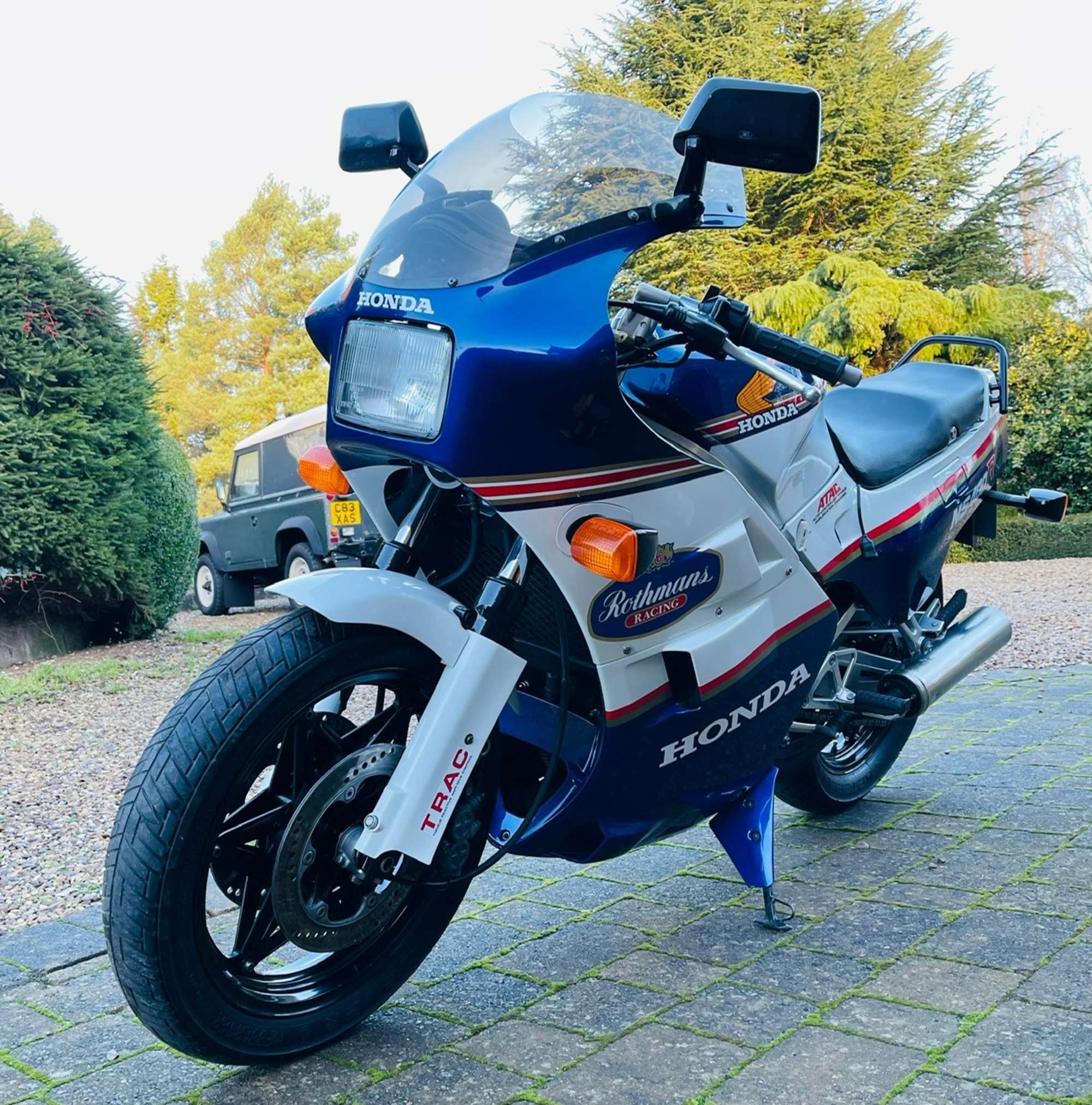 1986 Honda NS400R 387cc-Auction Lot