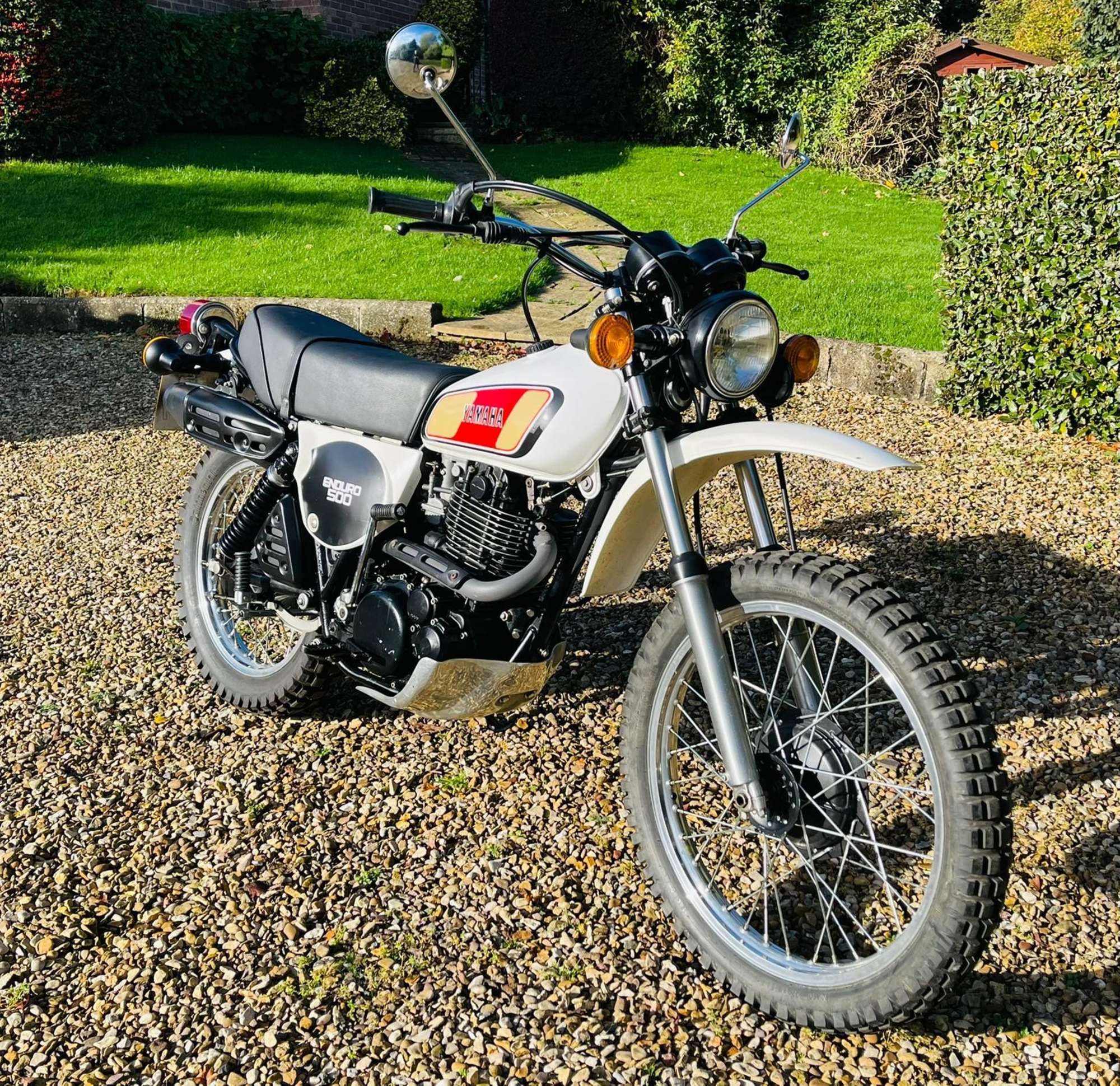1977 Yamaha XT500 499cc-Sold