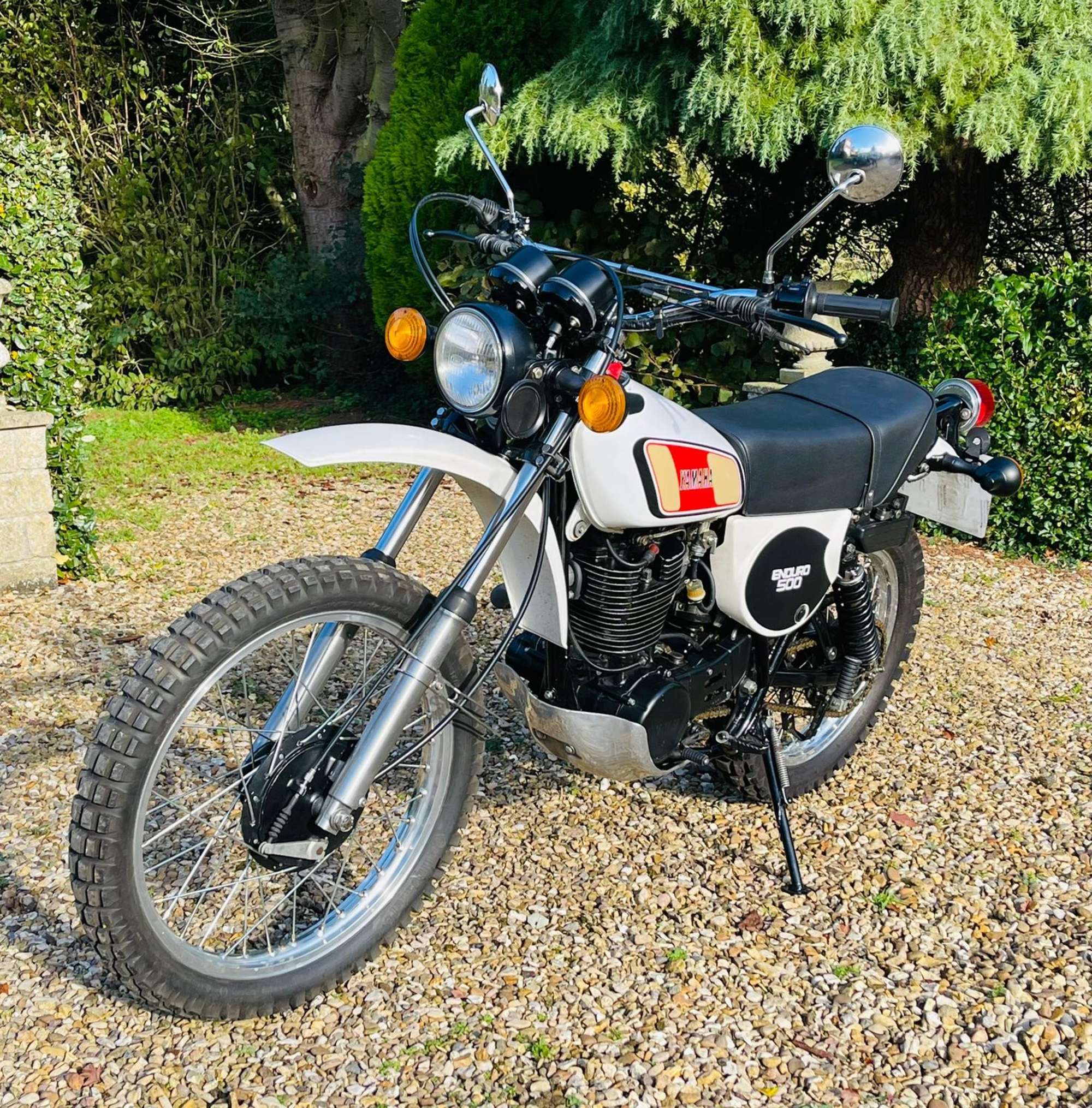 1977 Yamaha XT500 499cc-Sold