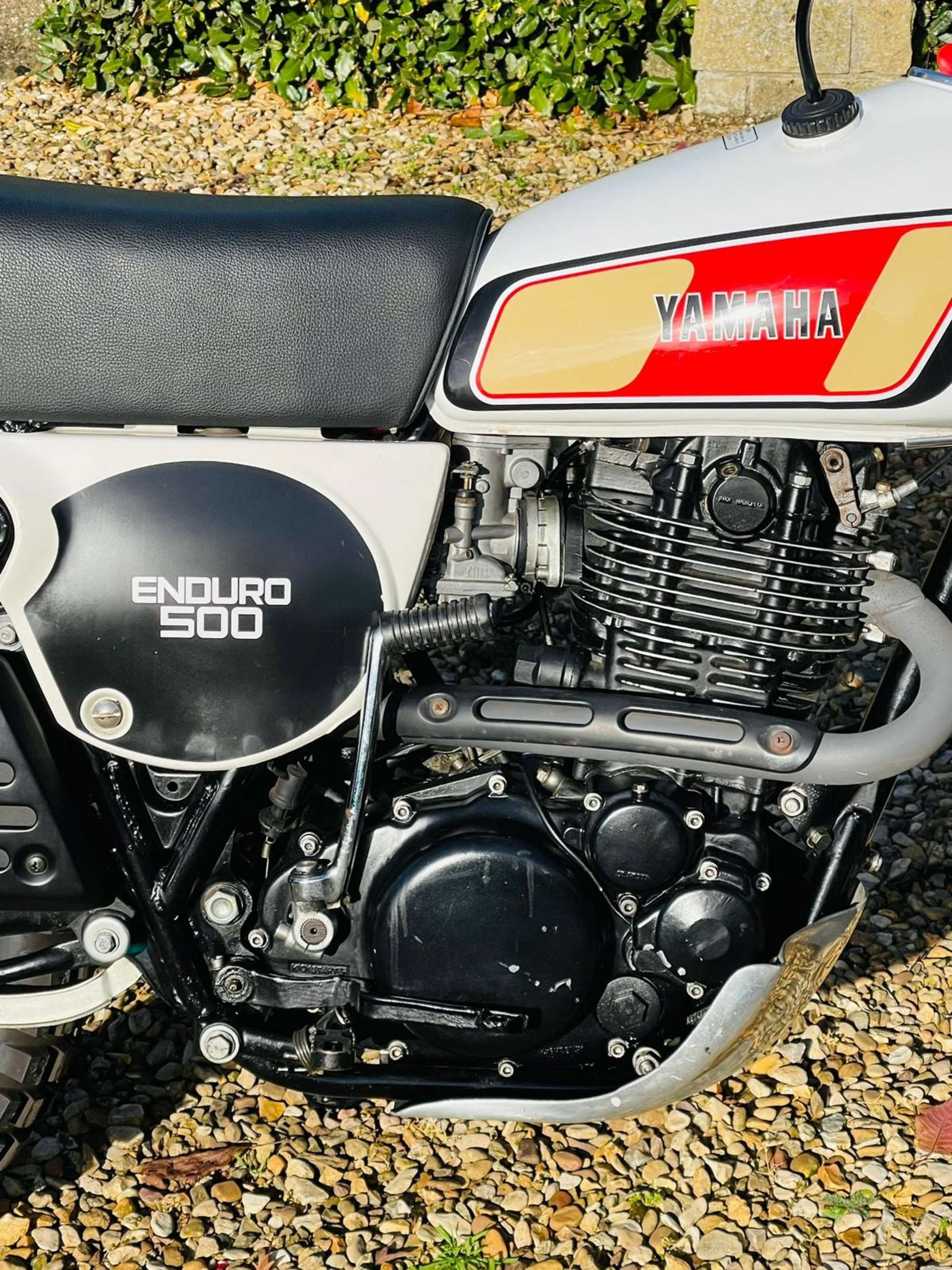 1977 Yamaha XT500 499cc-Sold