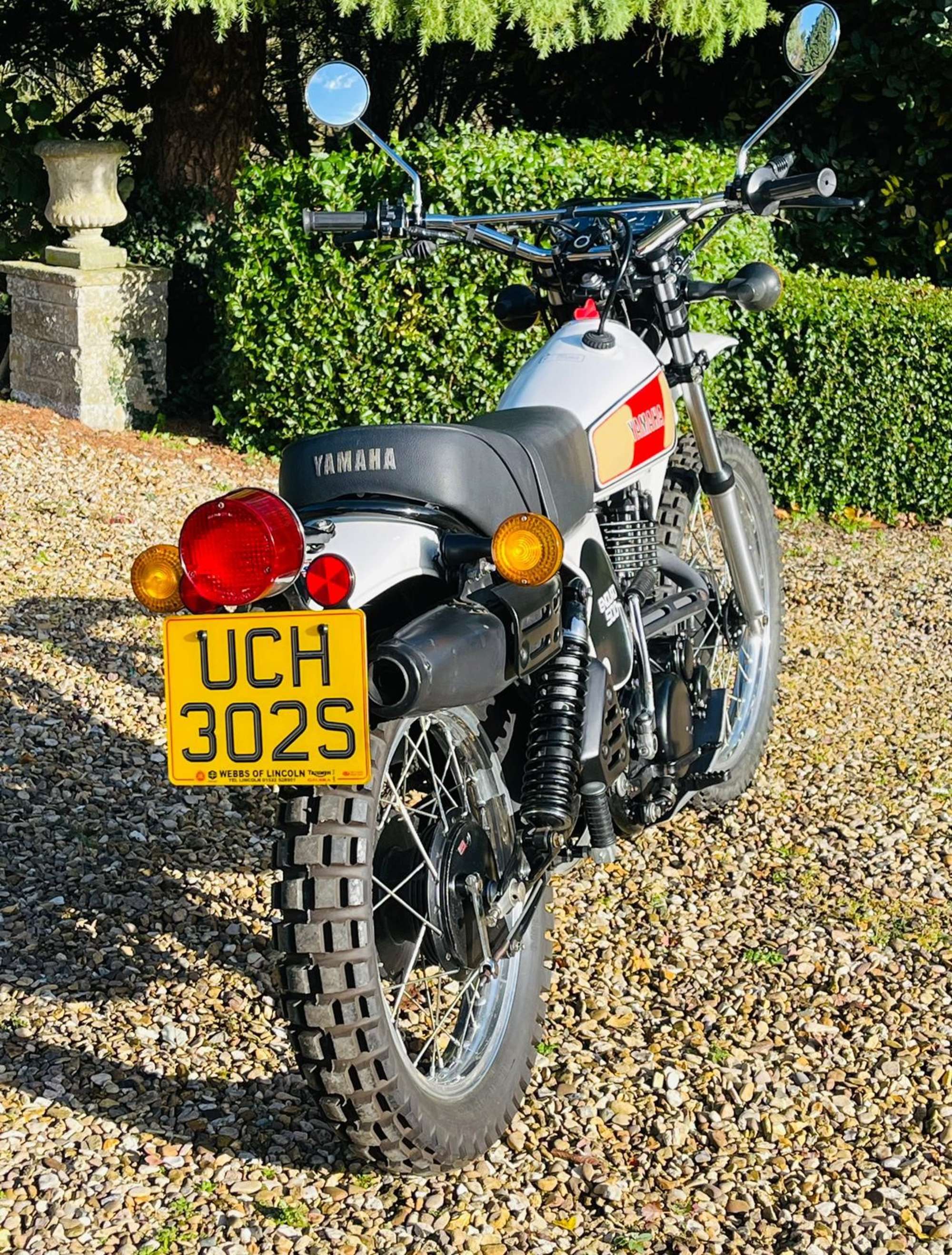 1977 Yamaha XT500 499cc-Sold