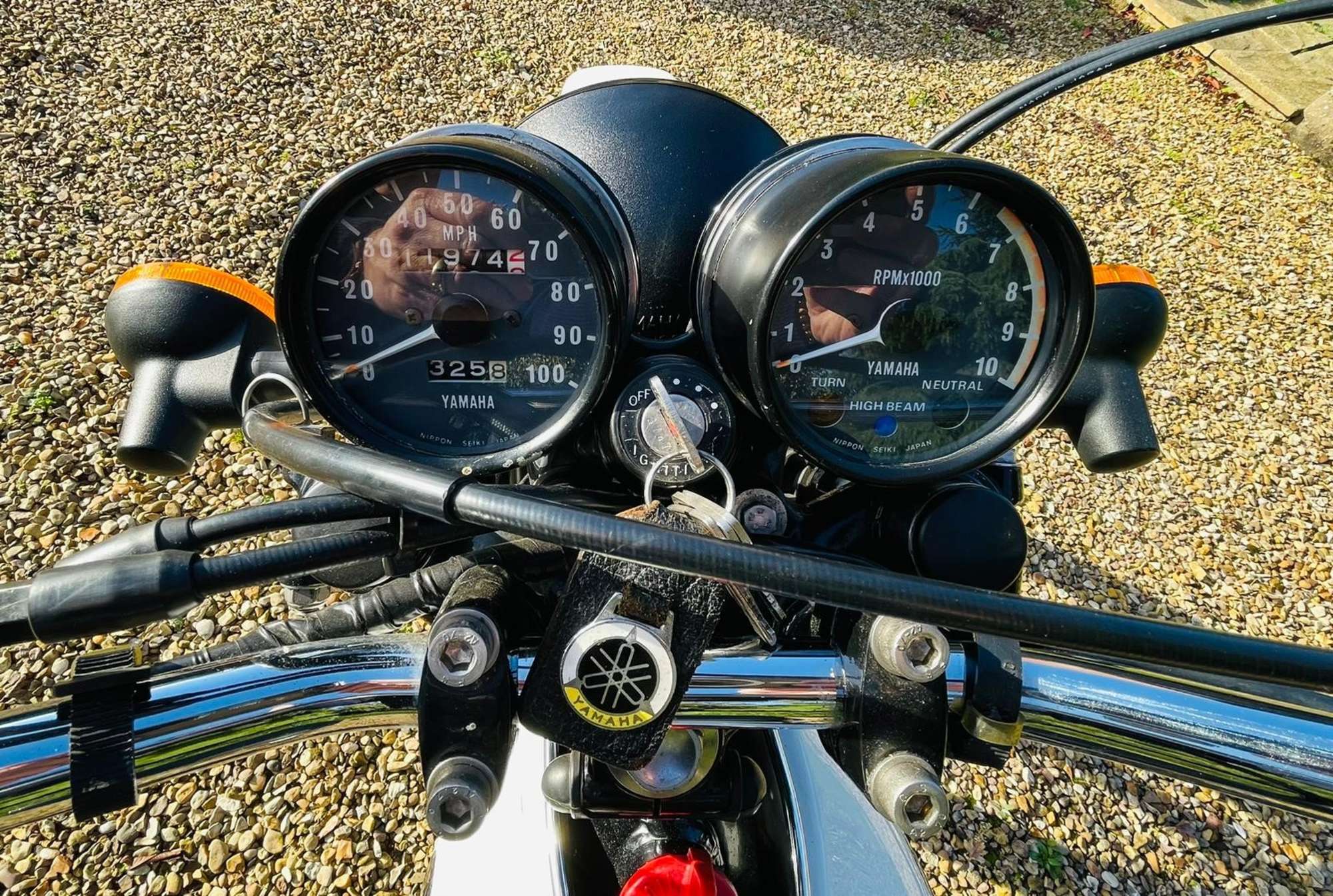 1977 Yamaha XT500 499cc-Sold