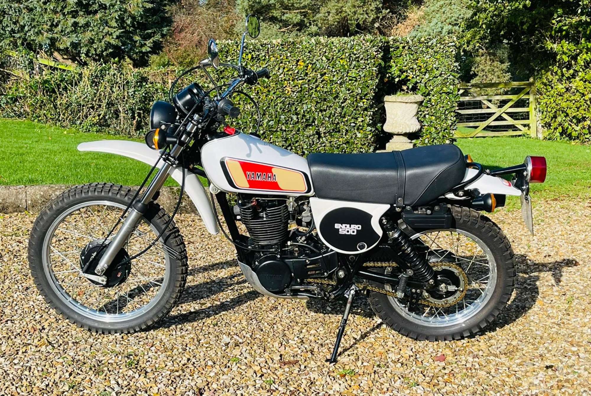 1977 Yamaha XT500 499cc-Sold