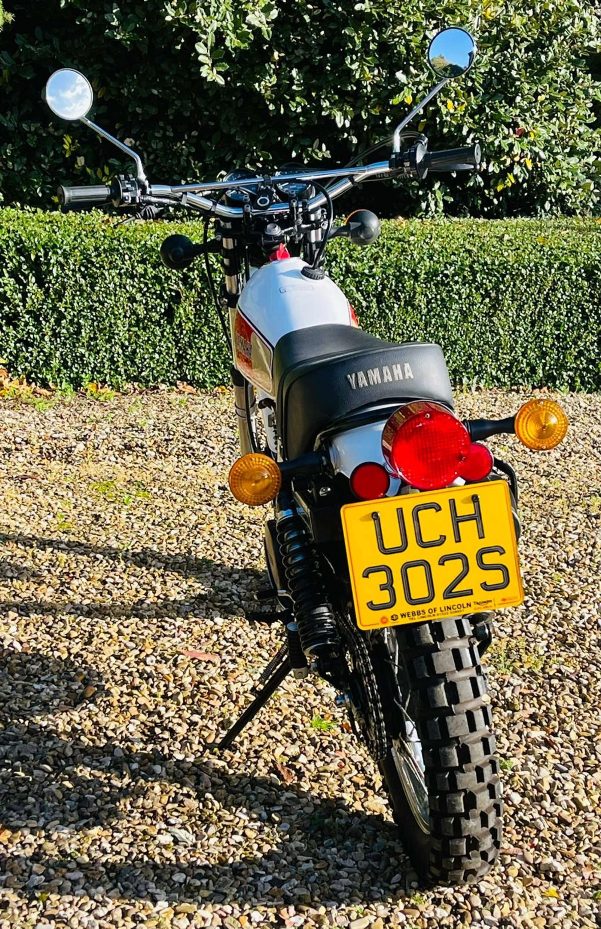 1977 Yamaha XT500 499cc-Sold