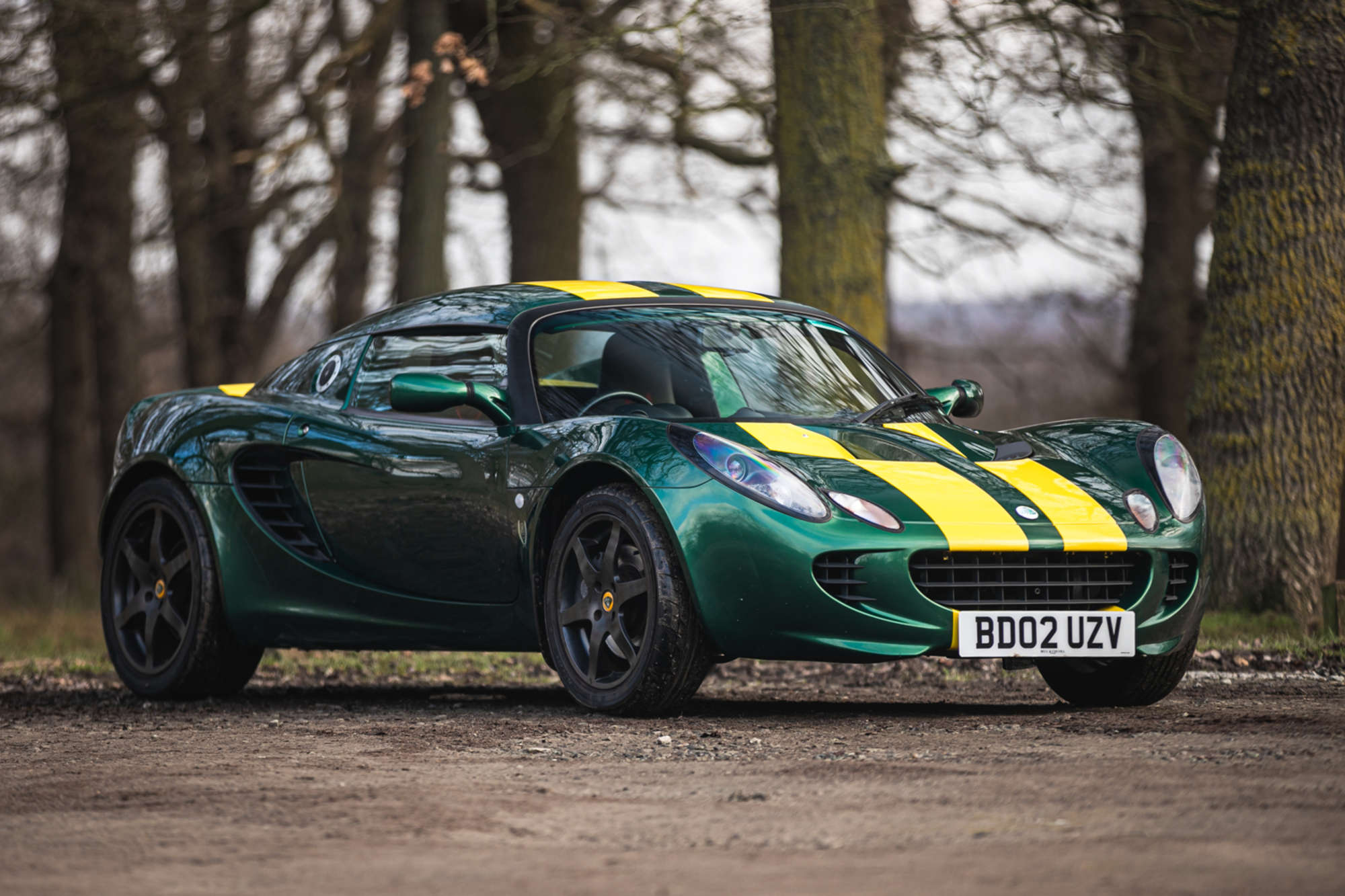 2002 Lotus Elise S2 'Type 25'-Sold