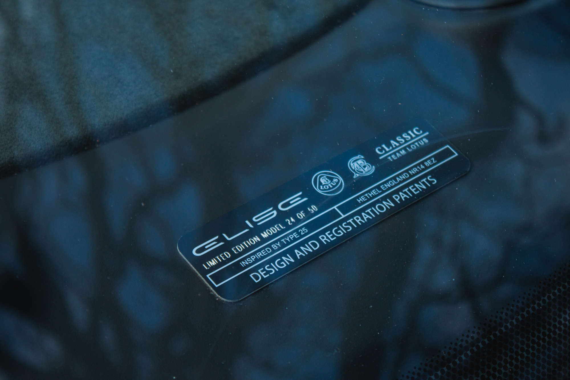 2002 Lotus Elise S2 'Type 25'-Sold