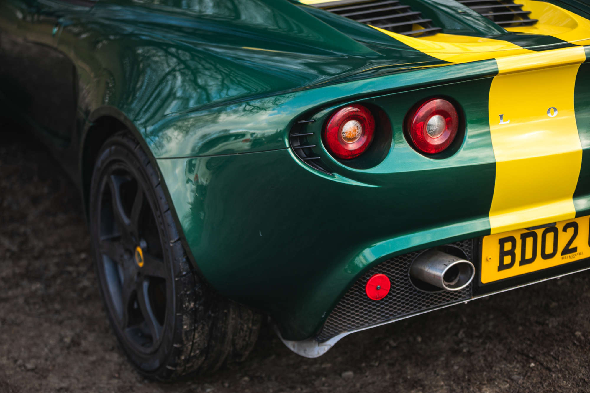 2002 Lotus Elise S2 'Type 25'-Sold