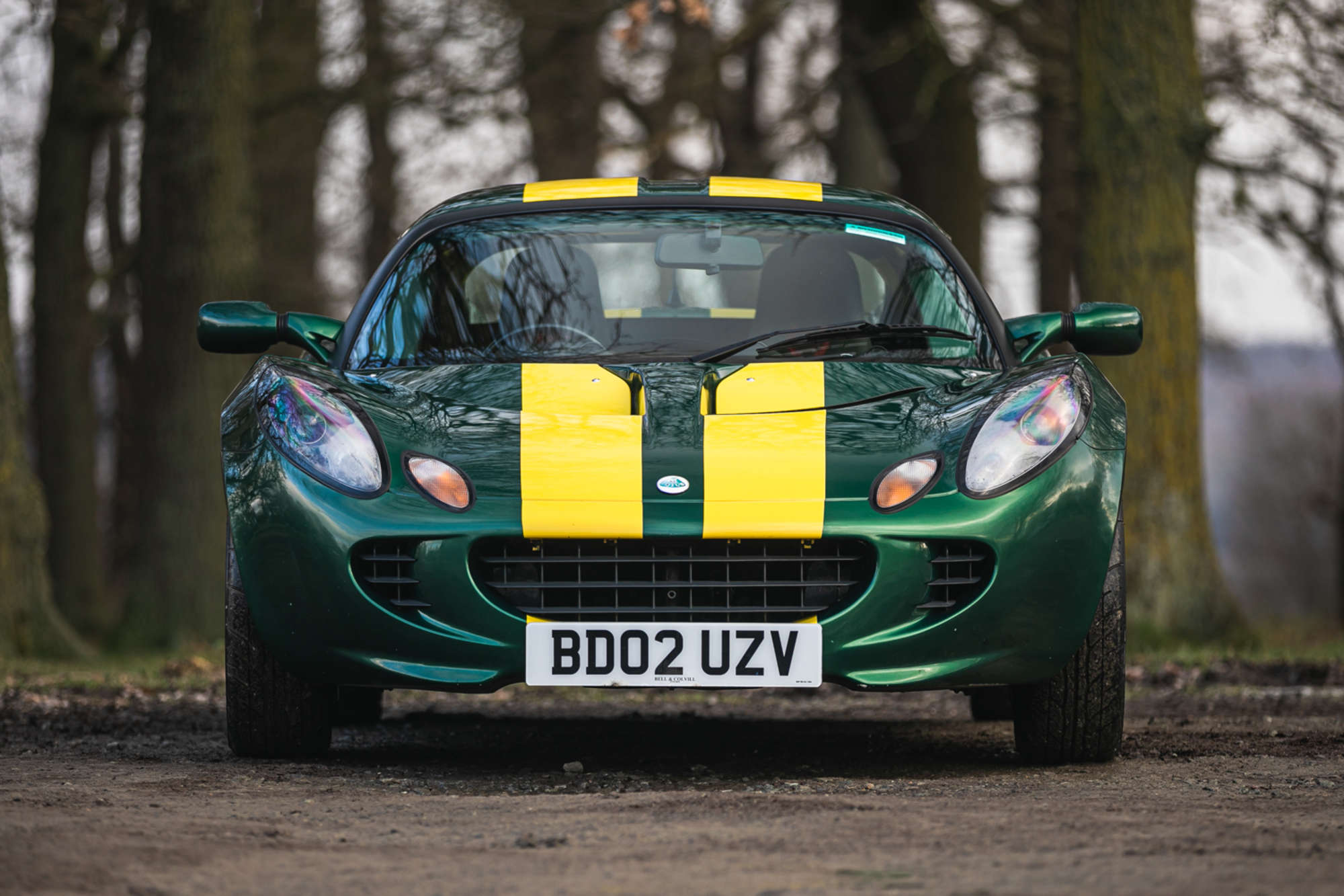 2002 Lotus Elise S2 'Type 25'-Sold