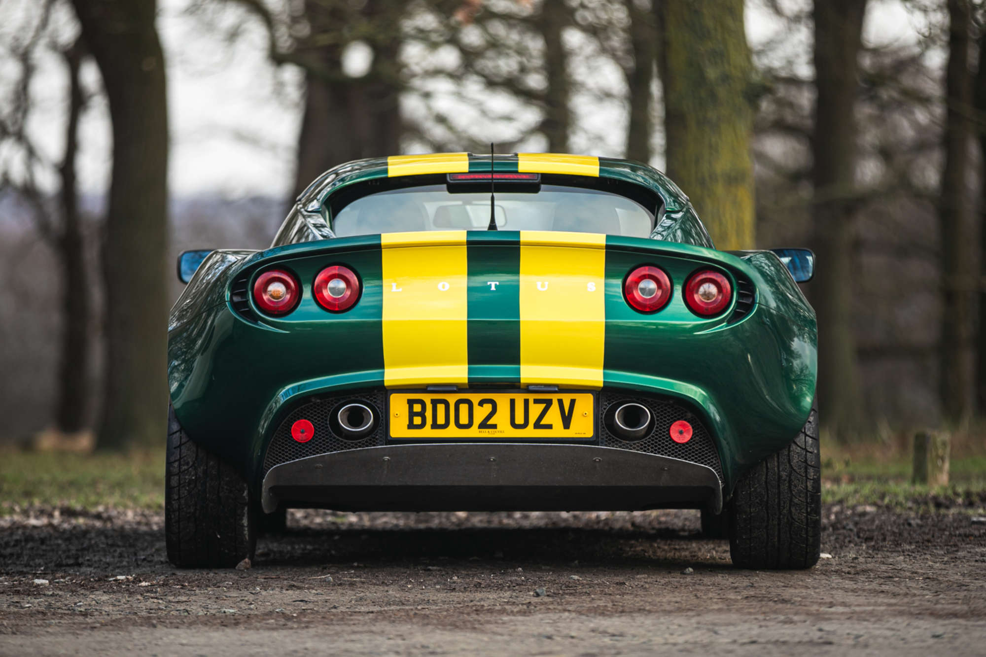 2002 Lotus Elise S2 'Type 25'-Sold