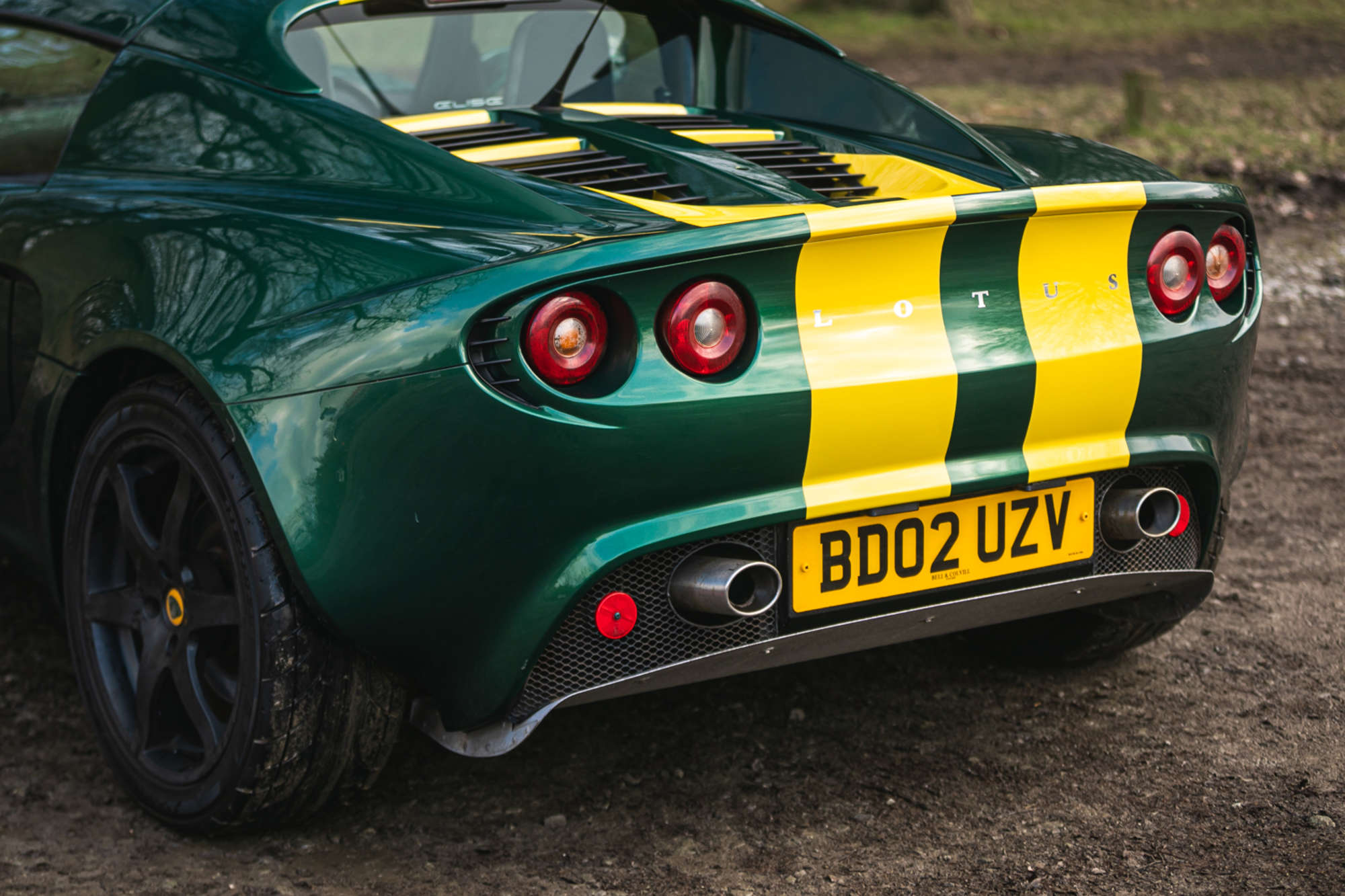 2002 Lotus Elise S2 'Type 25'-Sold