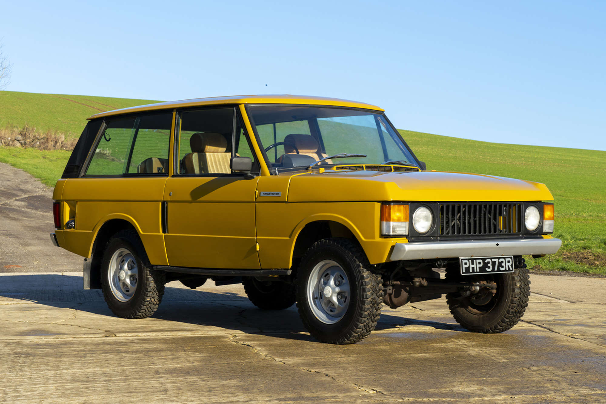 1976 Land Rover Range Rover Suffix D-Sold
