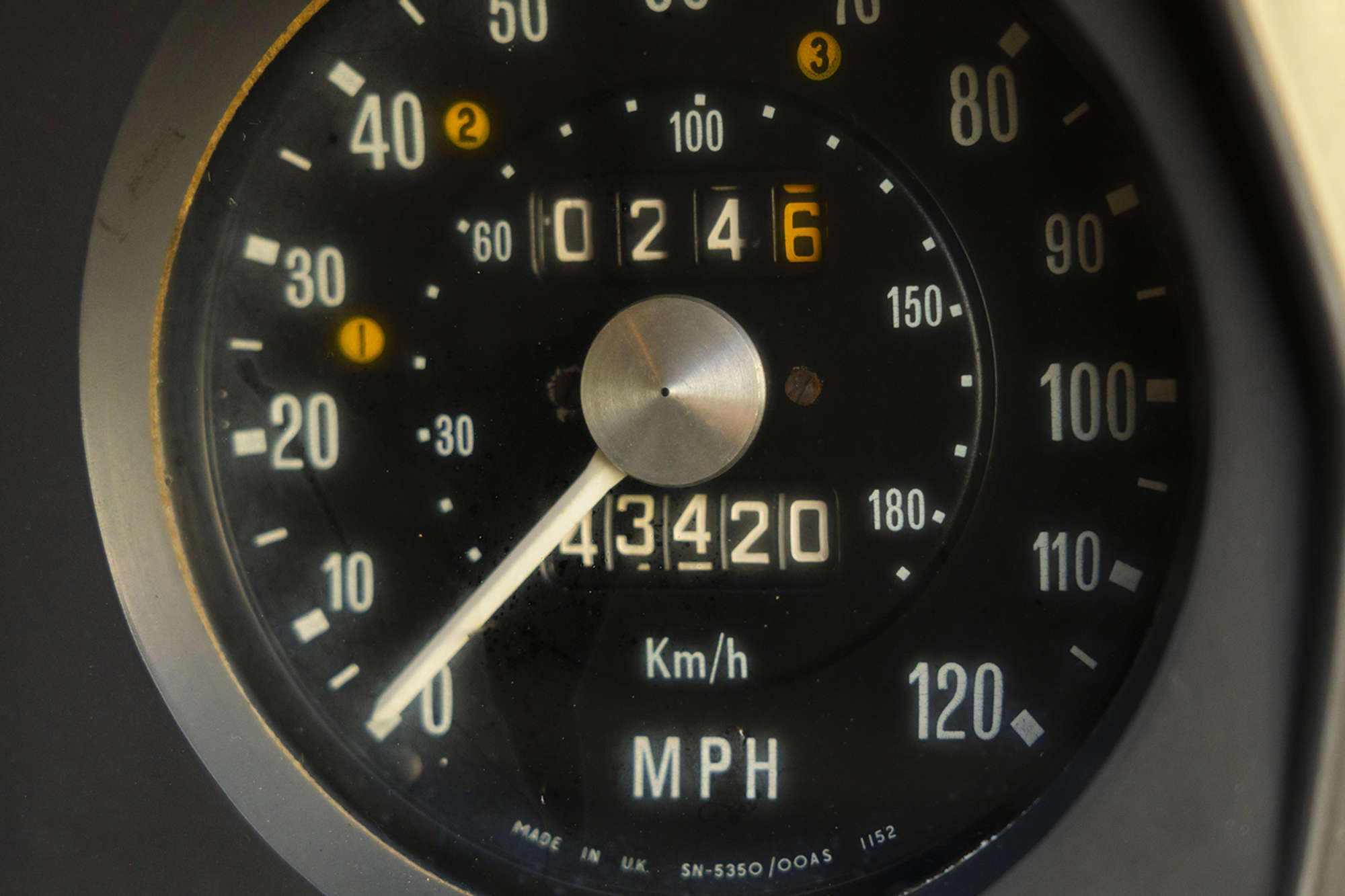 1976 Land Rover Range Rover Suffix D-Sold