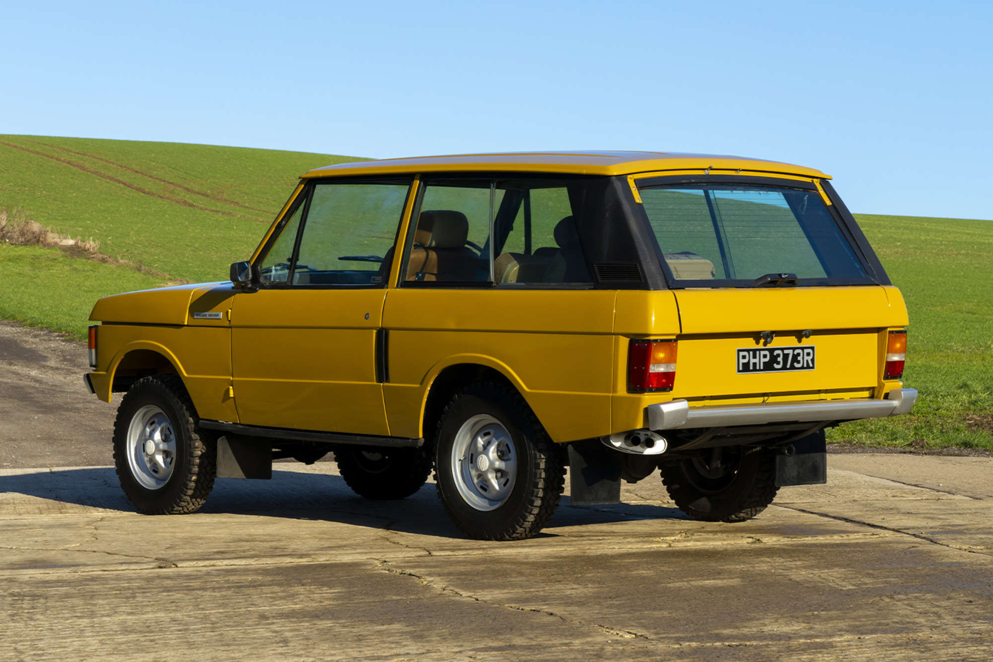 1976 Land Rover Range Rover Suffix D-Sold