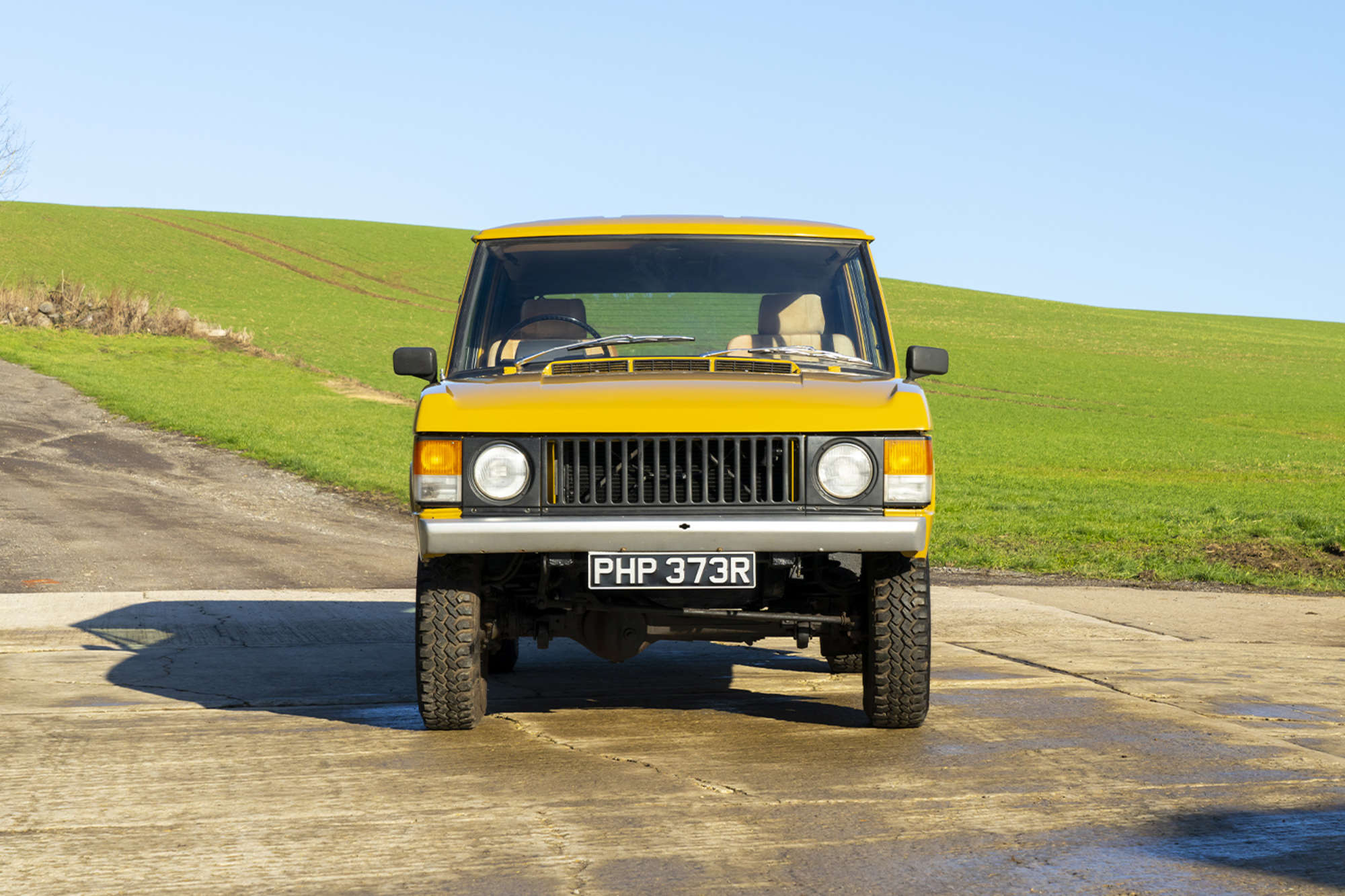 1976 Land Rover Range Rover Suffix D-Sold