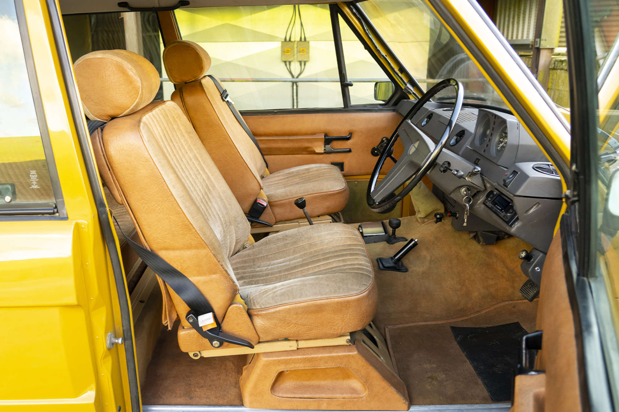 1976 Land Rover Range Rover Suffix D-Sold