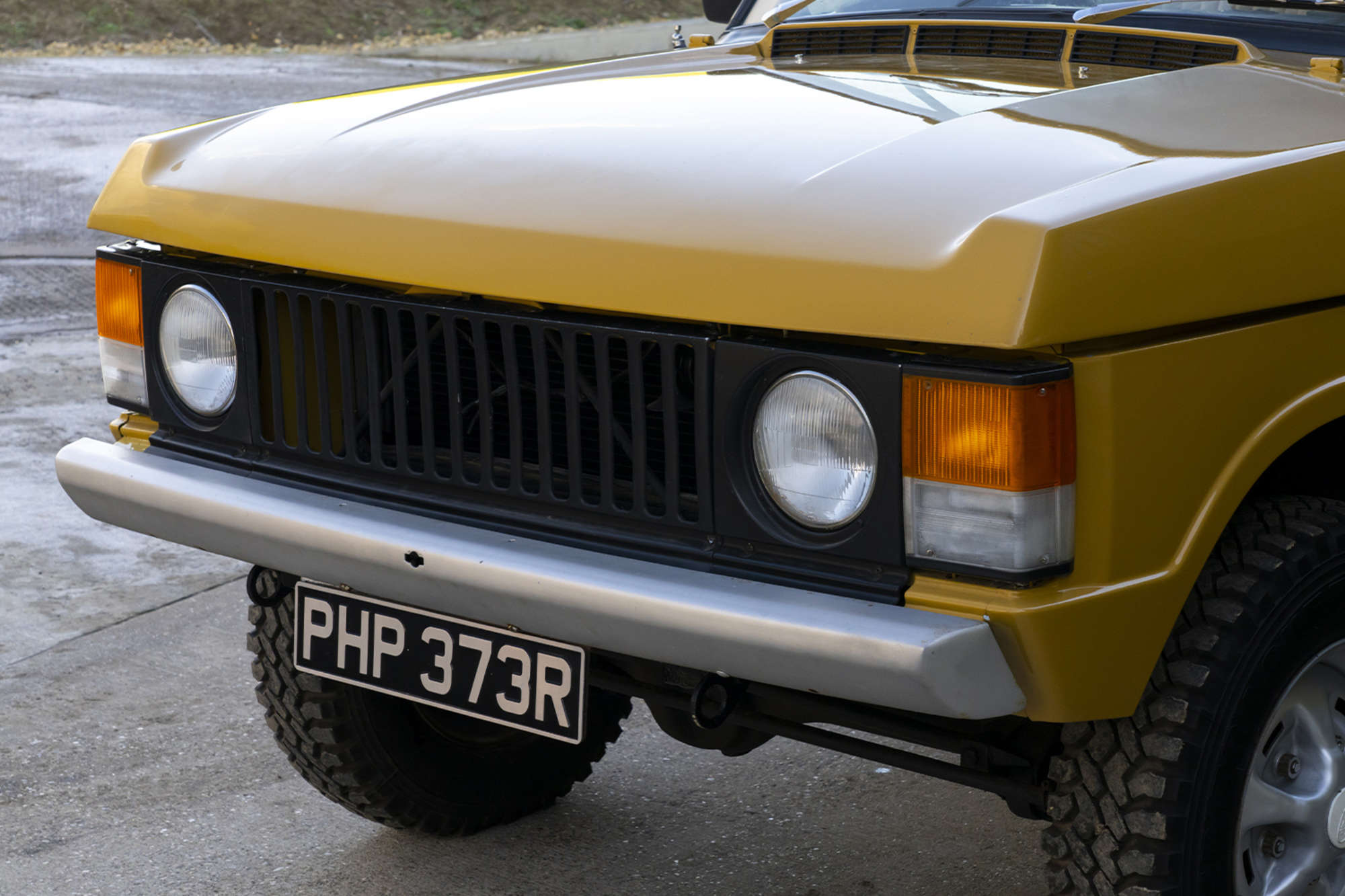 1976 Land Rover Range Rover Suffix D-Sold