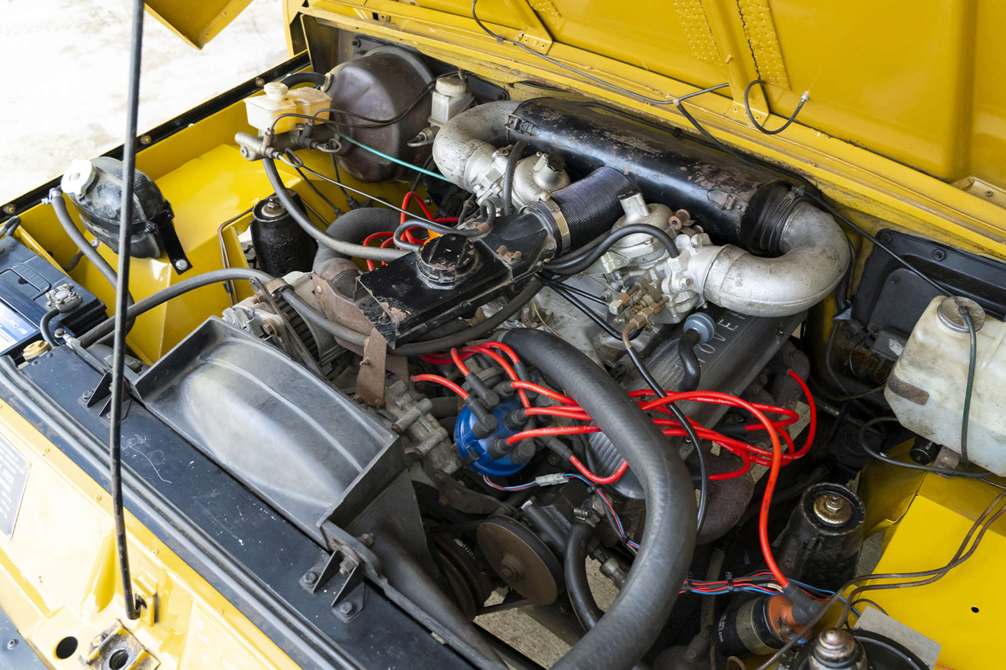 1976 Land Rover Range Rover Suffix D-Sold